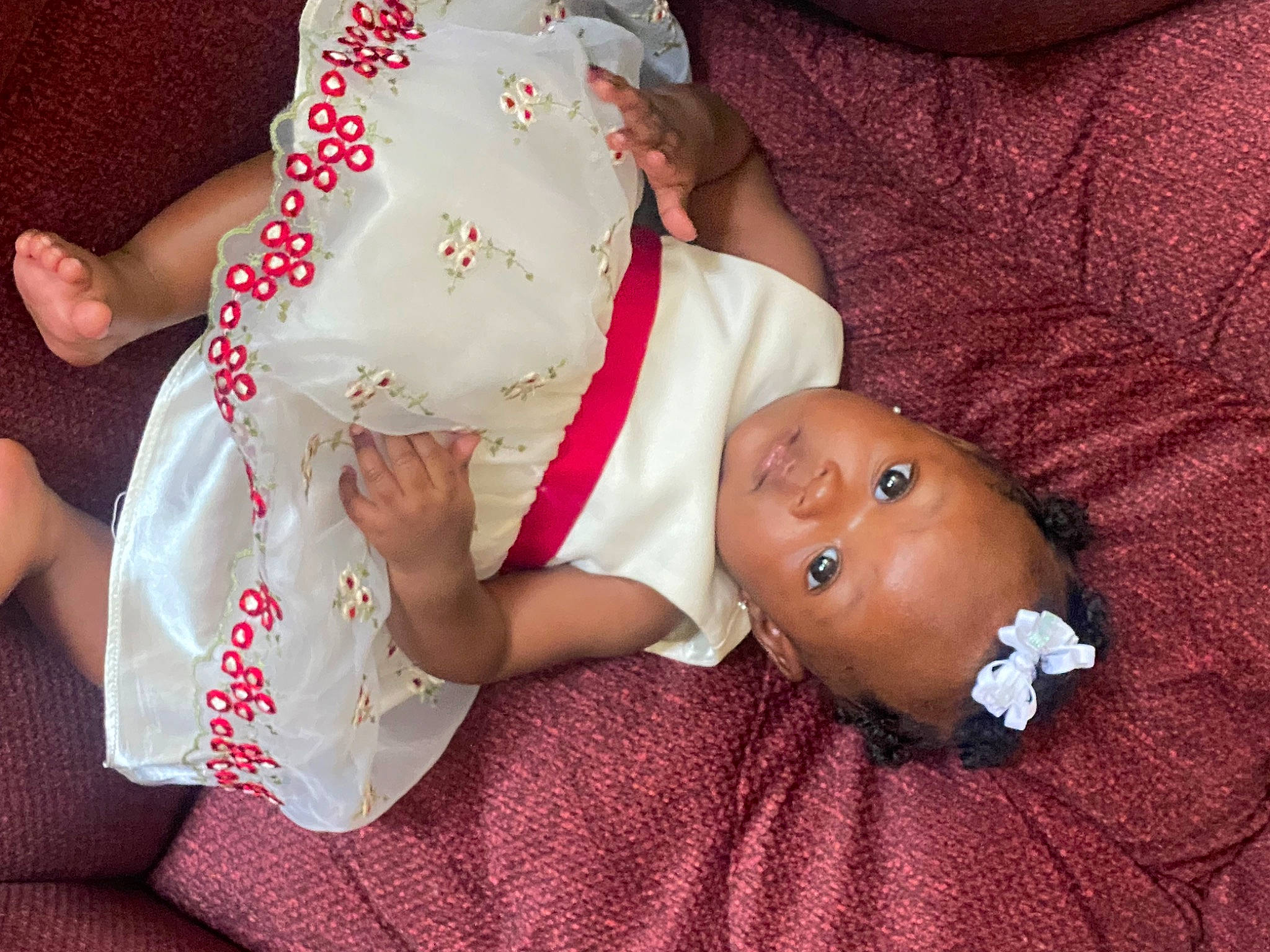 Maddison joined the competition — help win amazing prizes! abdomen, baby, baby_products, baby_toddler_clothing, cheek, chest, child, comfort, head, human_body, human_leg, joint, mouth, nose, person, skin, sleeve, thigh, toddler, toy