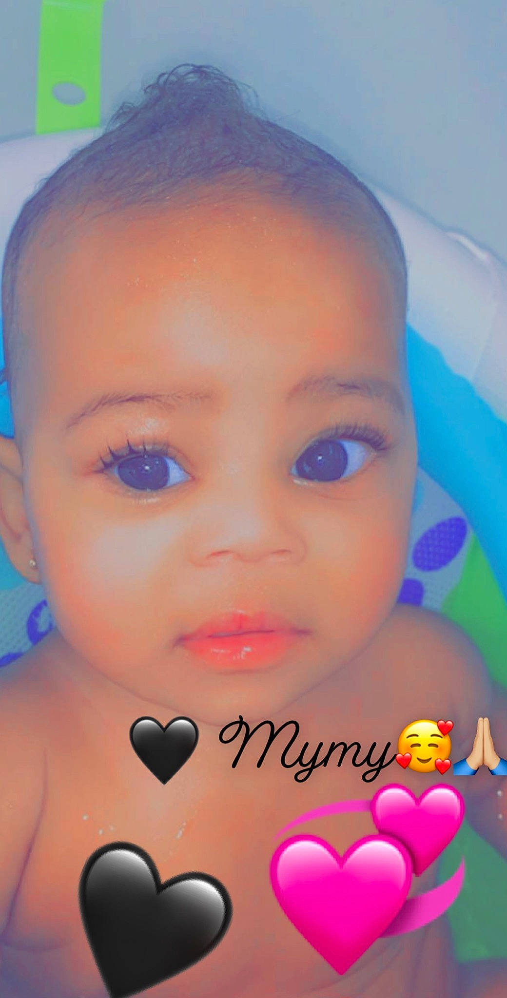 Amyrah joined the competition — help win amazing prizes! baby, cheek, child, close_up, ear, eye, eyebrow, eyelash, face, forehead, head, iris, lip, mouth, neck, nose, organ, person, photography, skin