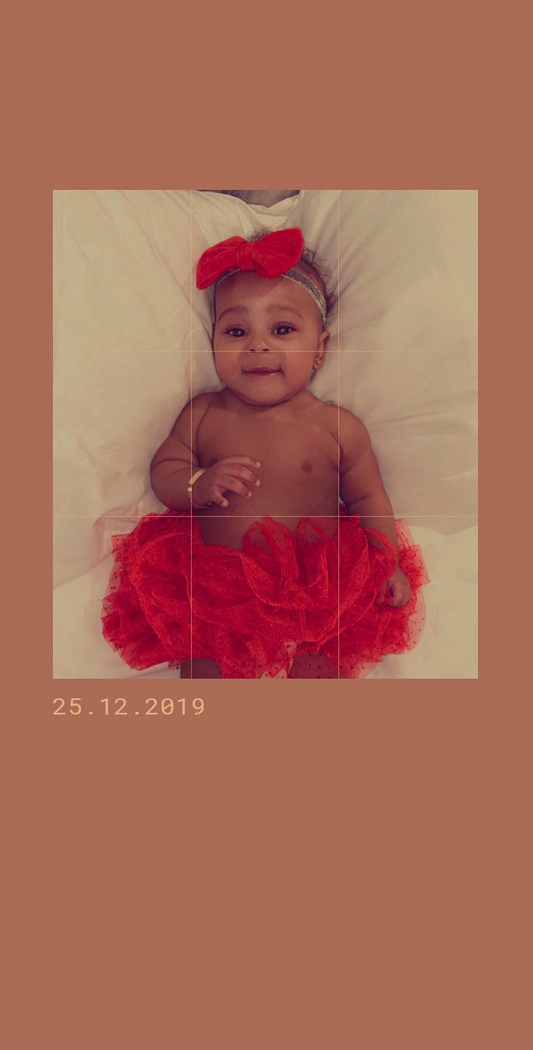 Amyrah joined the competition — help win amazing prizes! baby, baby_toddler_clothing, cheek, child, costume, hair_accessory, head, headgear, peach, person, photograph, photography, pink, product, red, skin, smile, toddler