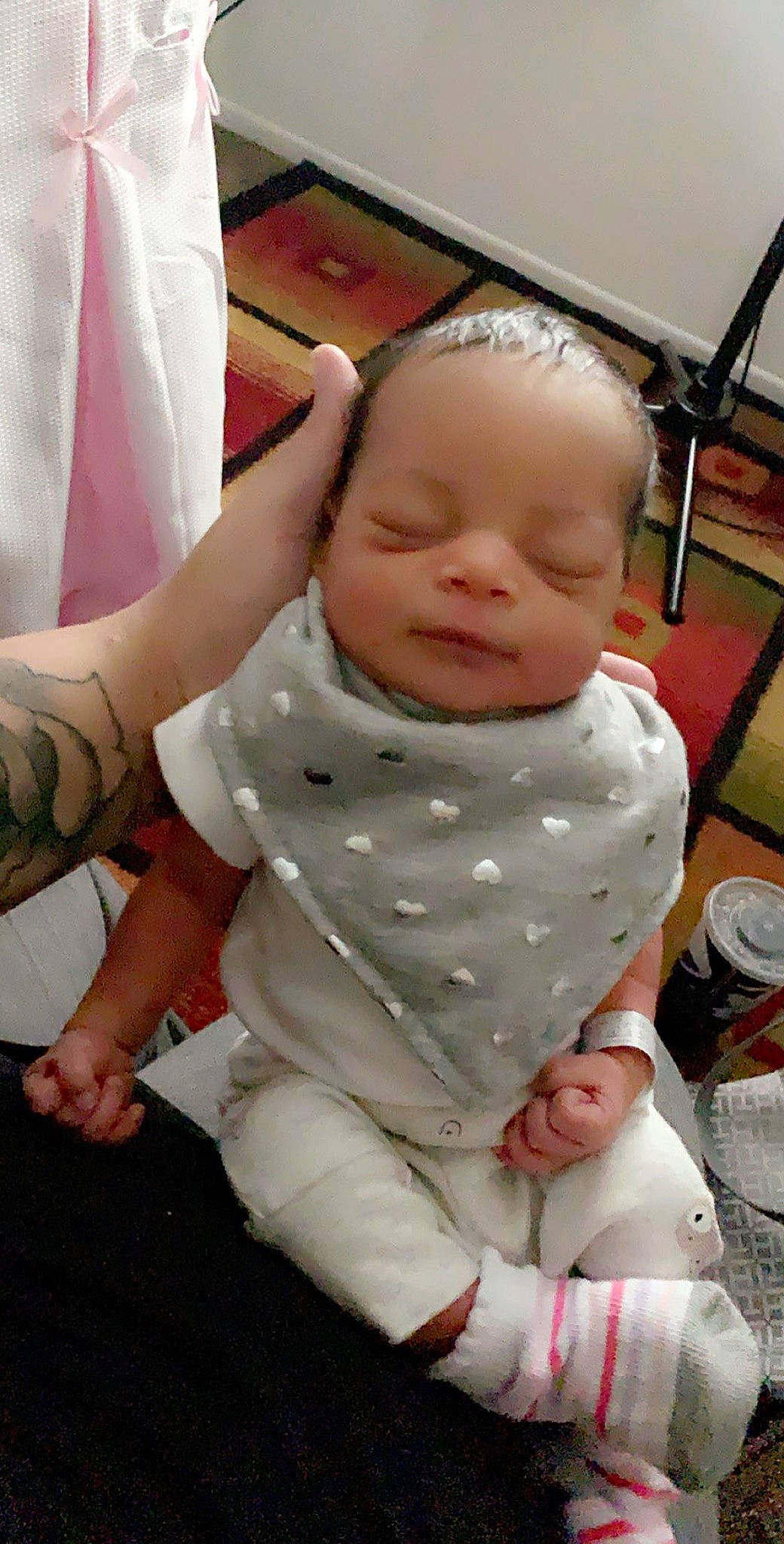 Amyrah joined the competition — help win amazing prizes! baby, cheek, child, person, toddler