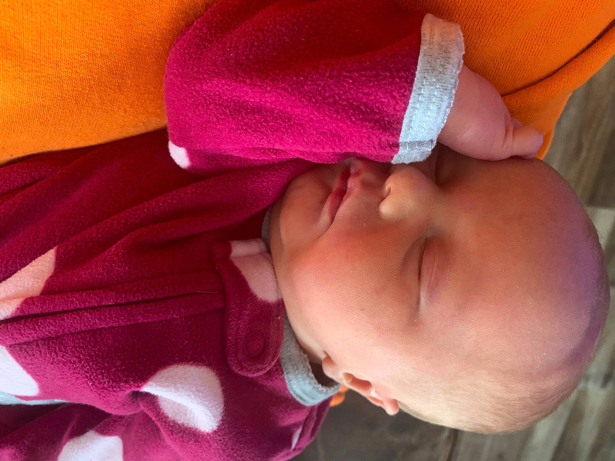 Gracelyn joined the competition — help win amazing prizes! baby, baby_toddler_clothing, cheek, eye, eyebrow, eyelash, facial_expression, forehead, hand, head, human_body, lip, mammal, mouth, neck, nose, person, plant, product, purple