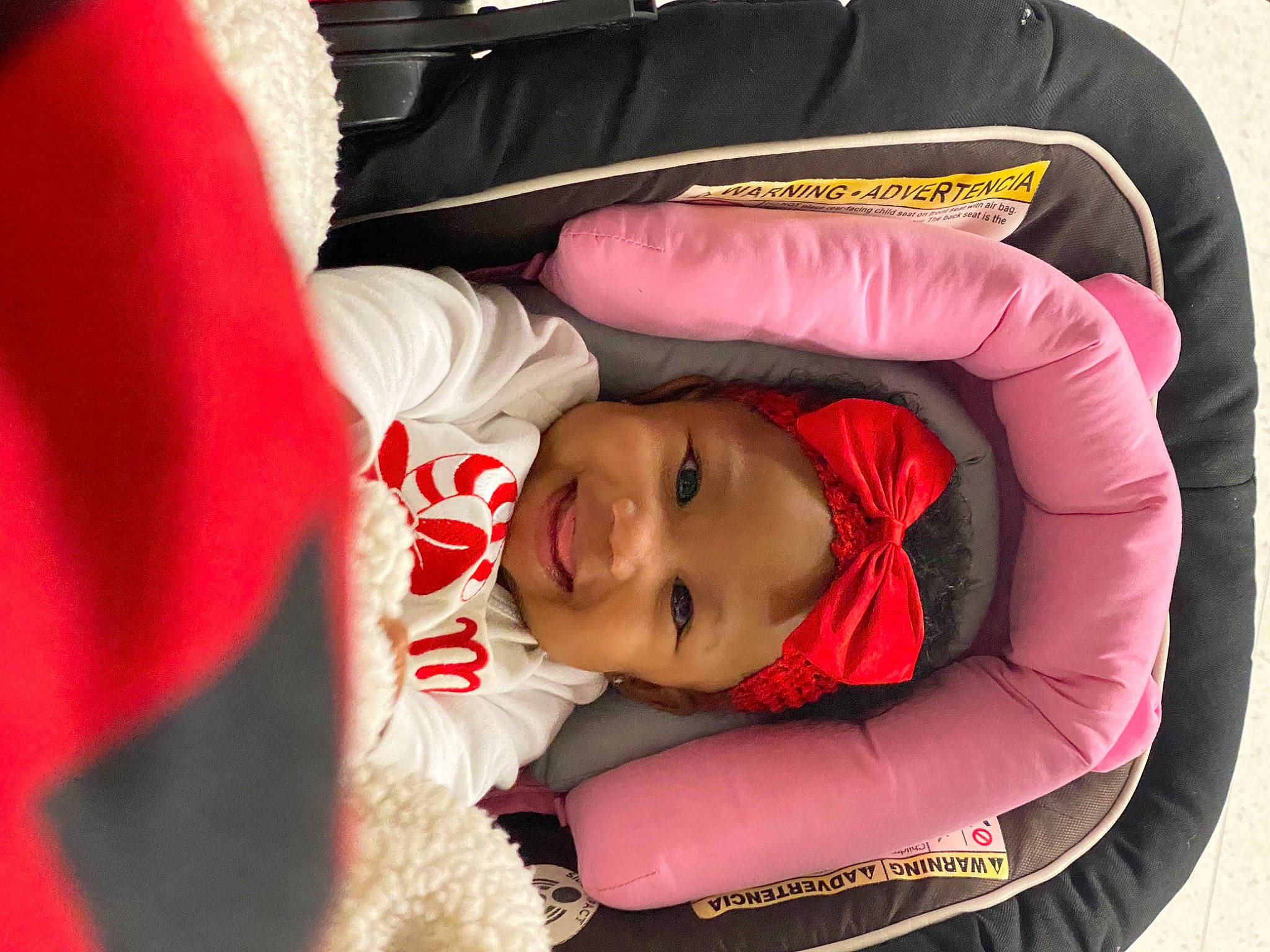 Kamiyah joined the competition — help win amazing prizes! baby, baby_carriage, baby_products, baby_toddler_clothing, carmine, cheek, child, comfort, event, facial_expression, fun, happy, headgear, headwear, human_body, magenta, mouth, person, pink, plant