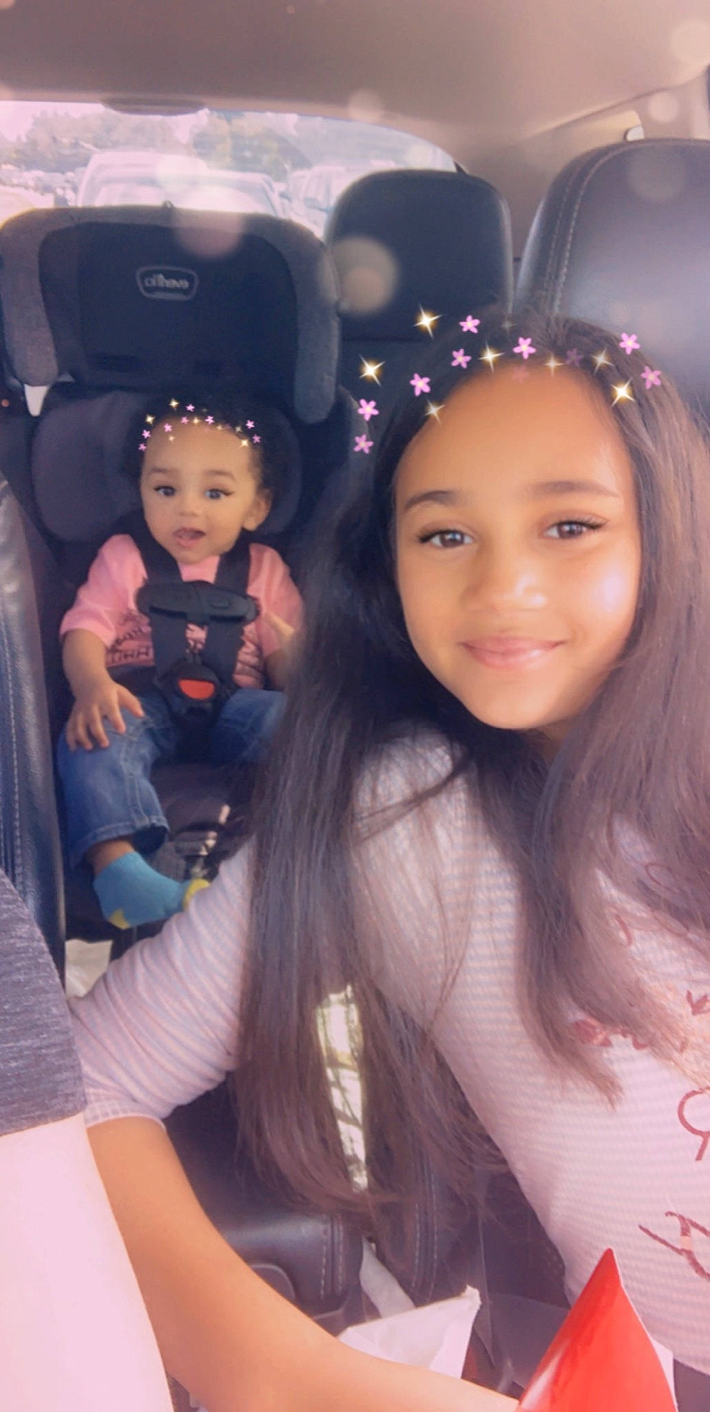 Marion joined the competition — help win amazing prizes! black_hair, cheek, child, eye, eyebrow, face, forehead, fun, hair, hair_accessory, hairstyle, head, joy, lip, long_hair, nose, person, photography, selfie, skin