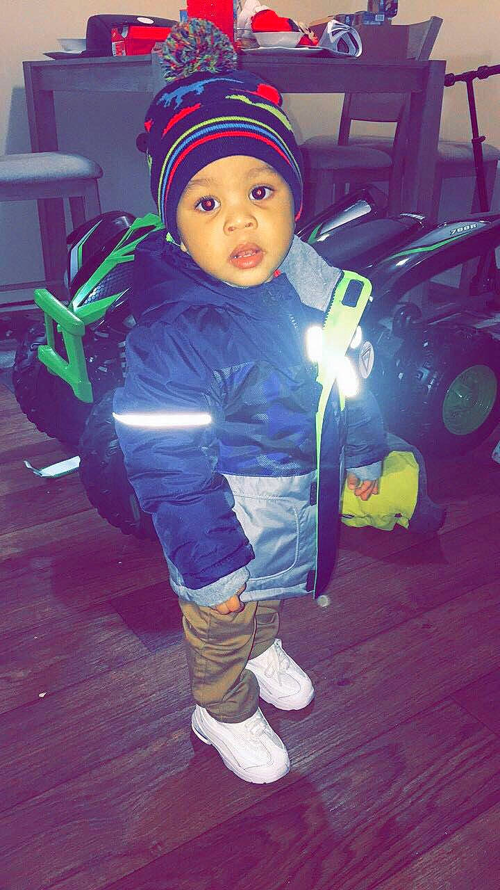 Aubrey joined the competition — help win amazing prizes! car, child, cool, footwear, headwear, person, personal_protective_equipment, pink, play, shoe, smile, standing, toddler, vehicle