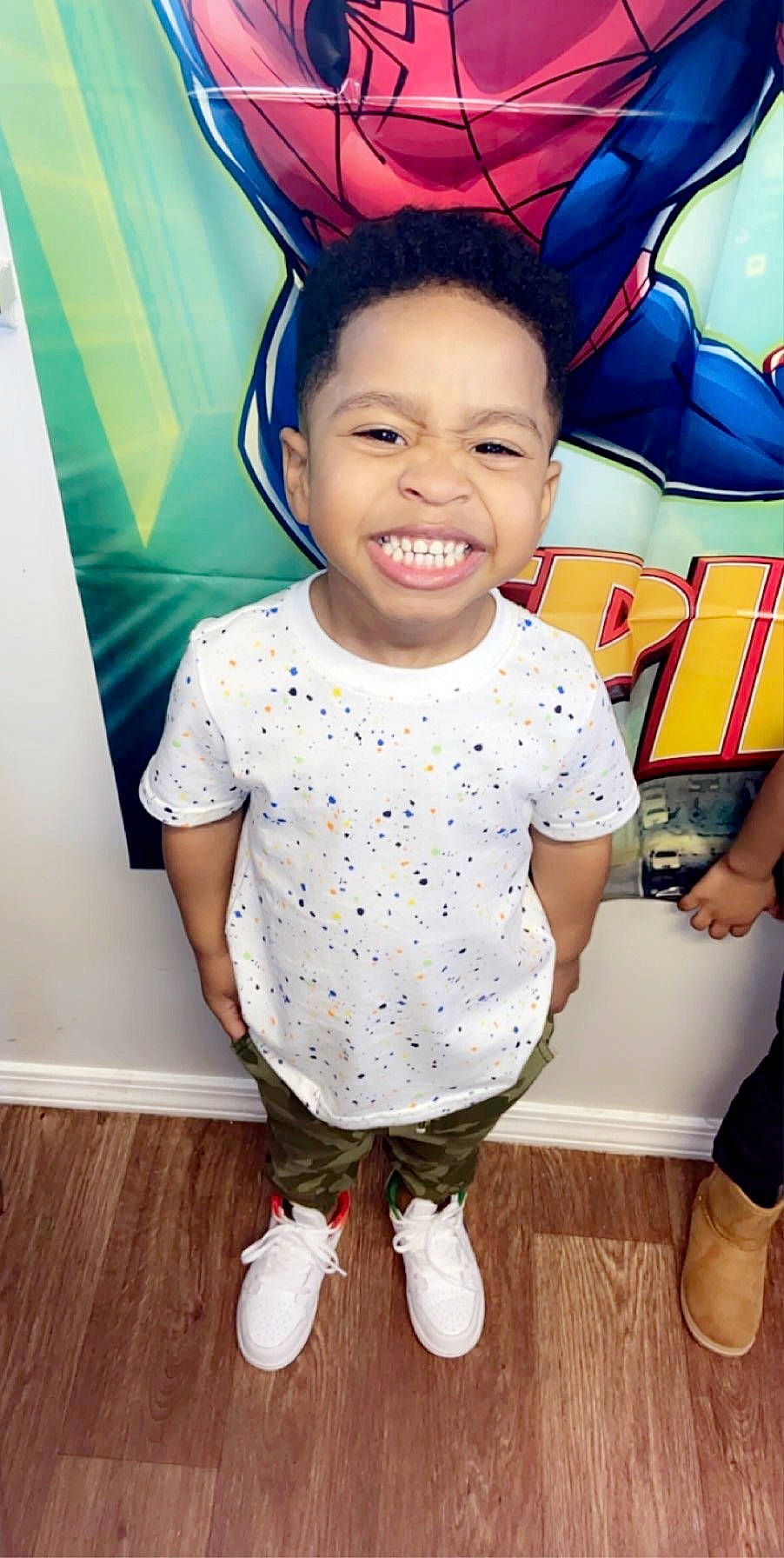 Amarion joined the competition — help win amazing prizes! cheek, child, child_model, ear, facial_expression, fun, happy, head, joy, nose, person, play, smile, toddler