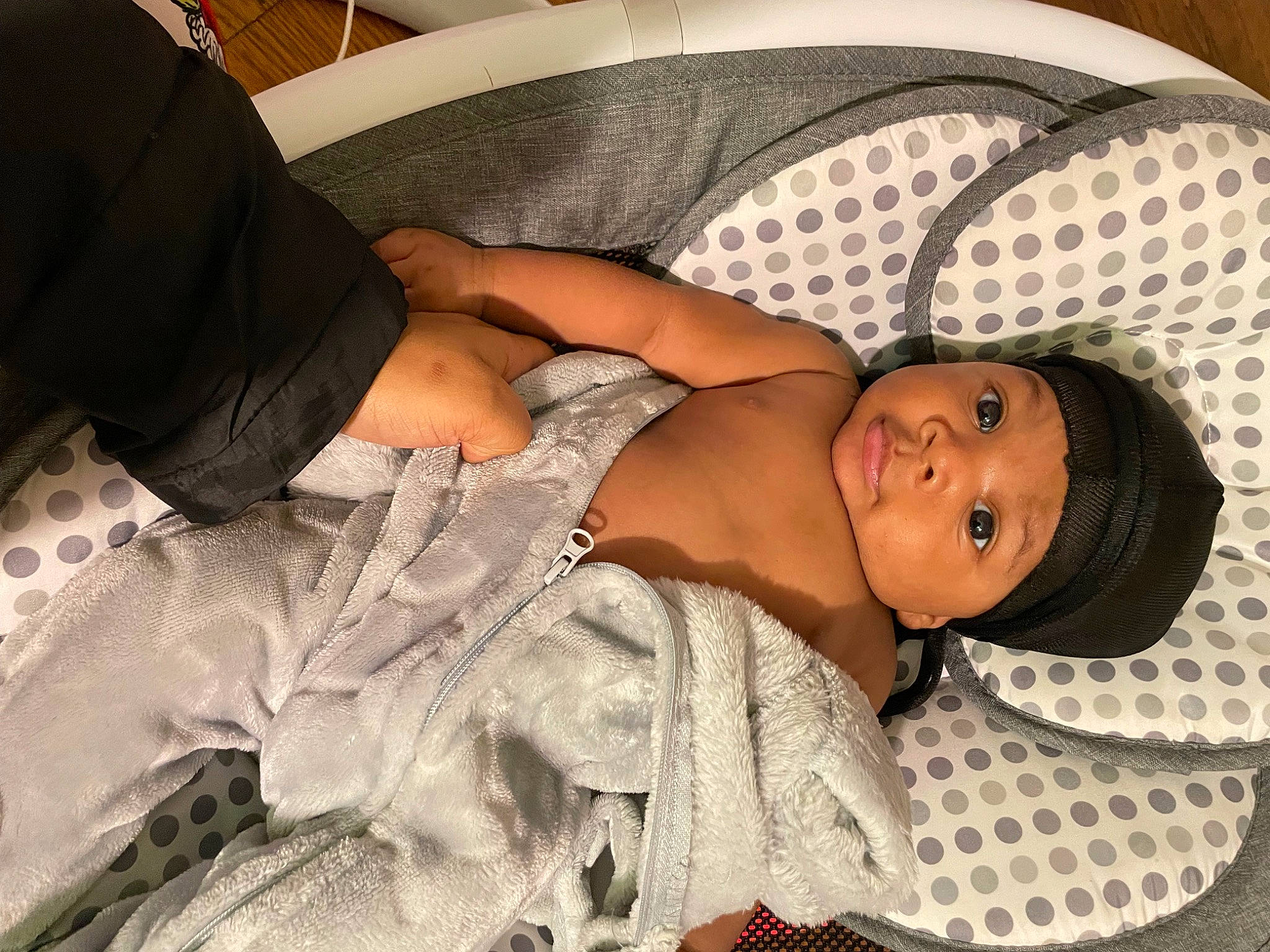 Cassius joined the competition — help win amazing prizes! abdomen, arm, baby_products, bedding, chest, child, comfort, couch, elbow, headwear, human_leg, joint, linens, nap, pattern, person, room, sleeve, textile, thigh