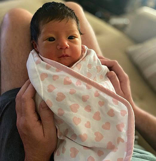 Mabel is registered to the contest to win money with this photo: baby, baby_sleeping, baby_toddler_clothing, carmine, cheek, child, collar, comfort, eyelash, finger, happy, linens, neck, pattern, peach, person, service, sleeve, thumb, toddler