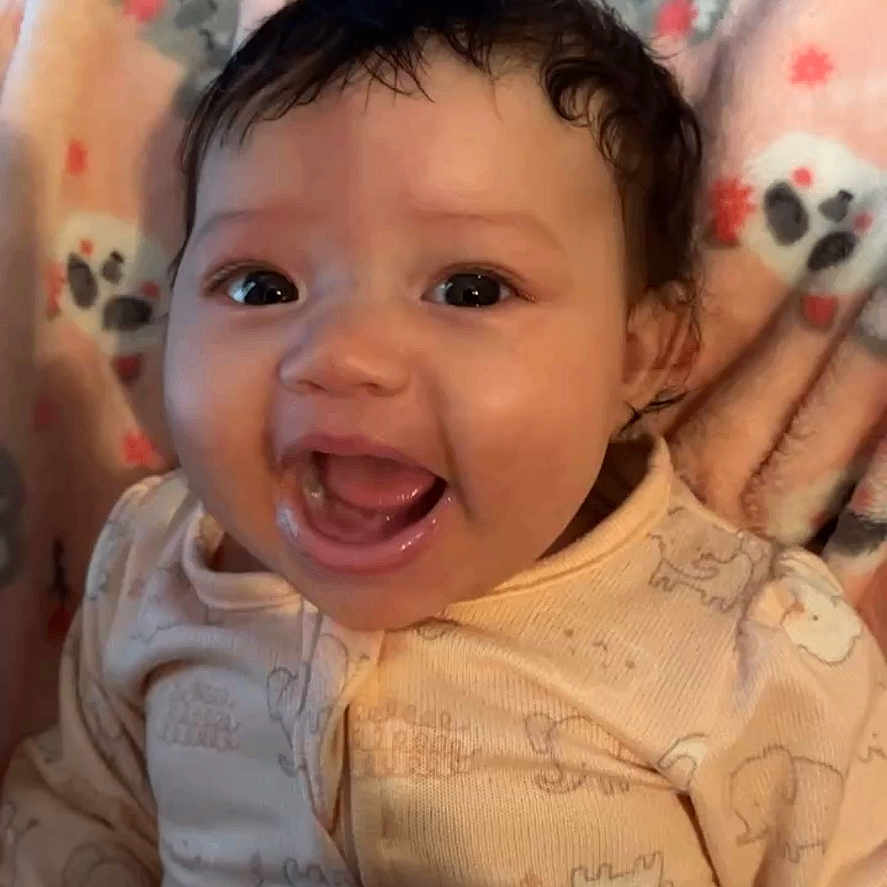 Zlatta is registered to the contest to win money with this photo: animal, baby, babylaughing, cat, face, happy, head, laughing, person, pet, photography, portrait, smile