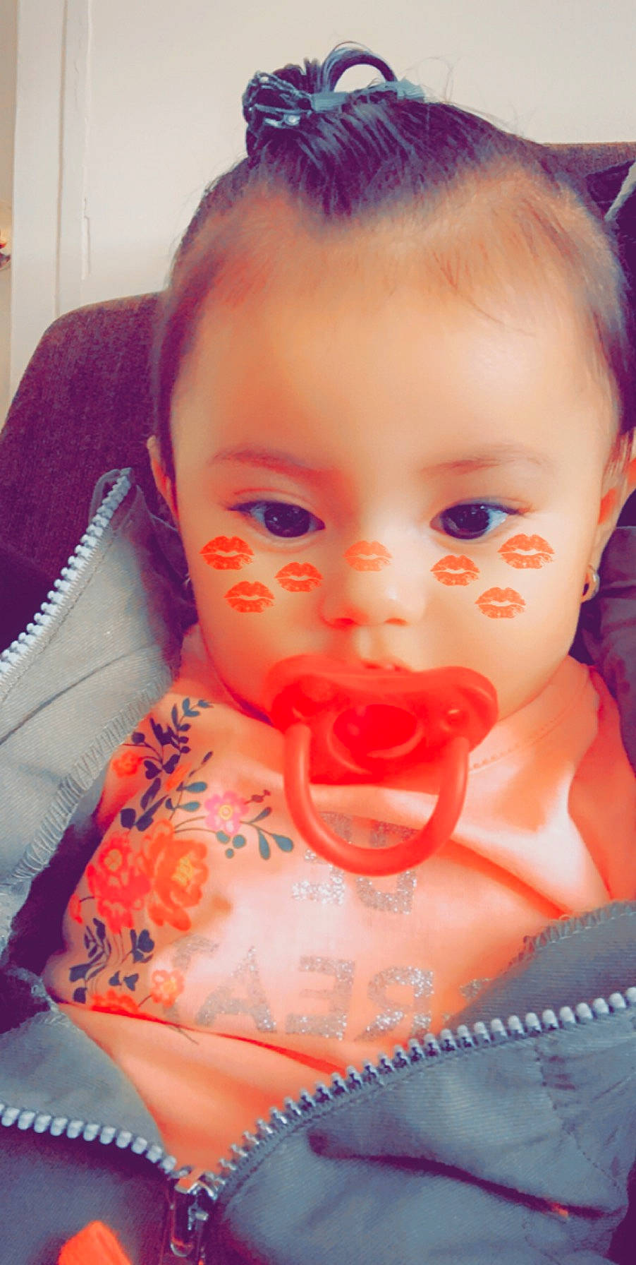 Dahlia joined the competition — help win amazing prizes! baby, cheek, child, chin, close_up, ear, eye, eyebrow, eyelash, face, forehead, head, iris, lip, mouth, neck, nose, person, skin, toddler