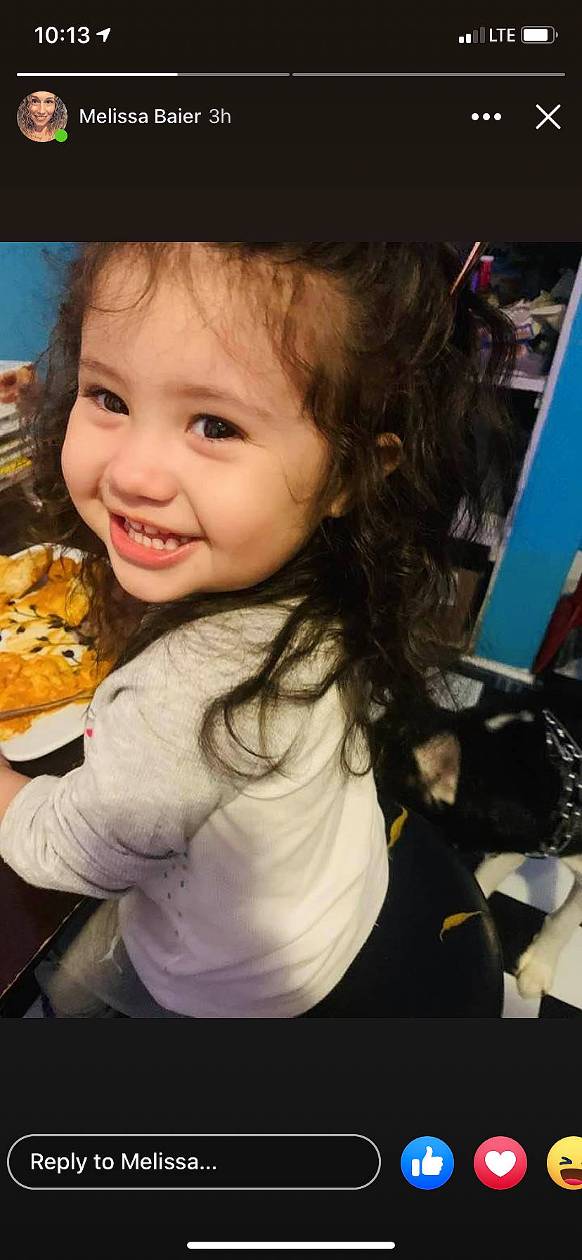 Xiomara is registered to the contest to win money with this photo: baked_goods, brown_hair, cheek, child, child_model, comfort_food, eating, face, finger_food, food, headwear, joy, junk_food, person, photography, play, smile, snack, toddler