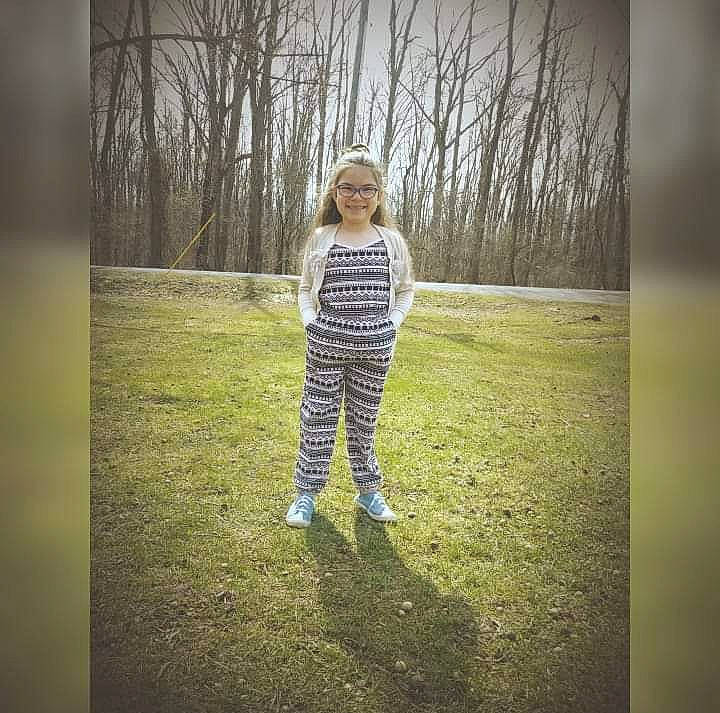 Madalynn is registered to the contest to win money with this photo: child, grass, happy, joy, outerwear, people_in_nature, person, photograph, photography, plant, play, portrait, reflection, shoe, standing, sunlight, toddler, tree, winter