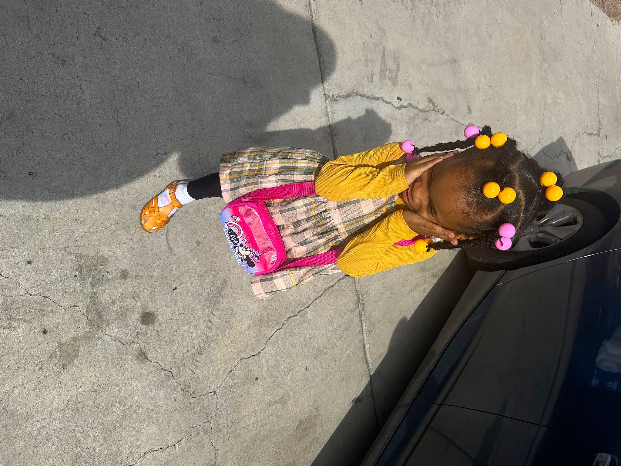 Journey is registered to the contest to win money with this photo: art, asphalt, concrete, fun, glove, pedestrian, person, recreation, road_surface, shadow, sidewalk, soil, street, street_art, visual_arts, walking_shoe