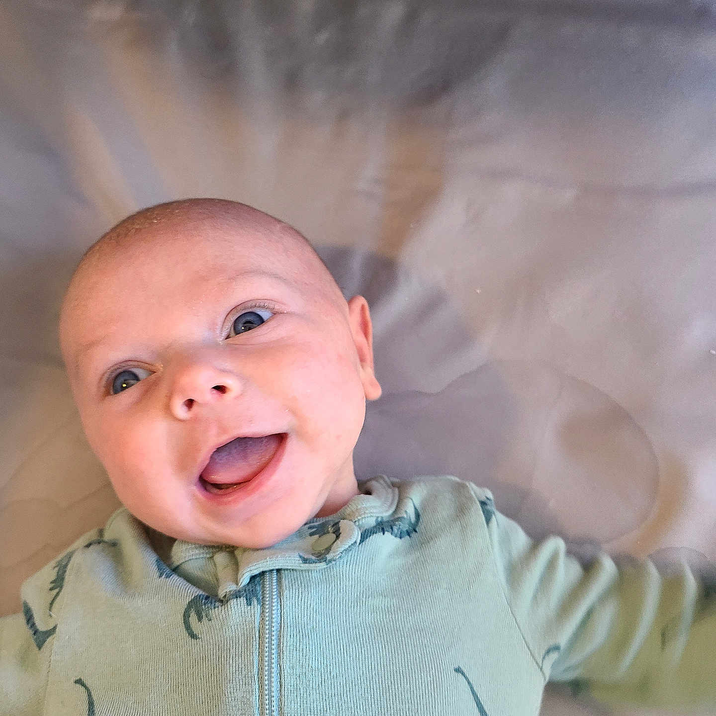 Jacob joined the competition — help win amazing prizes! applique, baby, babylaughing, bed, bodypart, clothing, cradle, crib, face, finger, fleece, furniture, hand, happy, hat, head, hood, hoodie, infantbed, knitwear