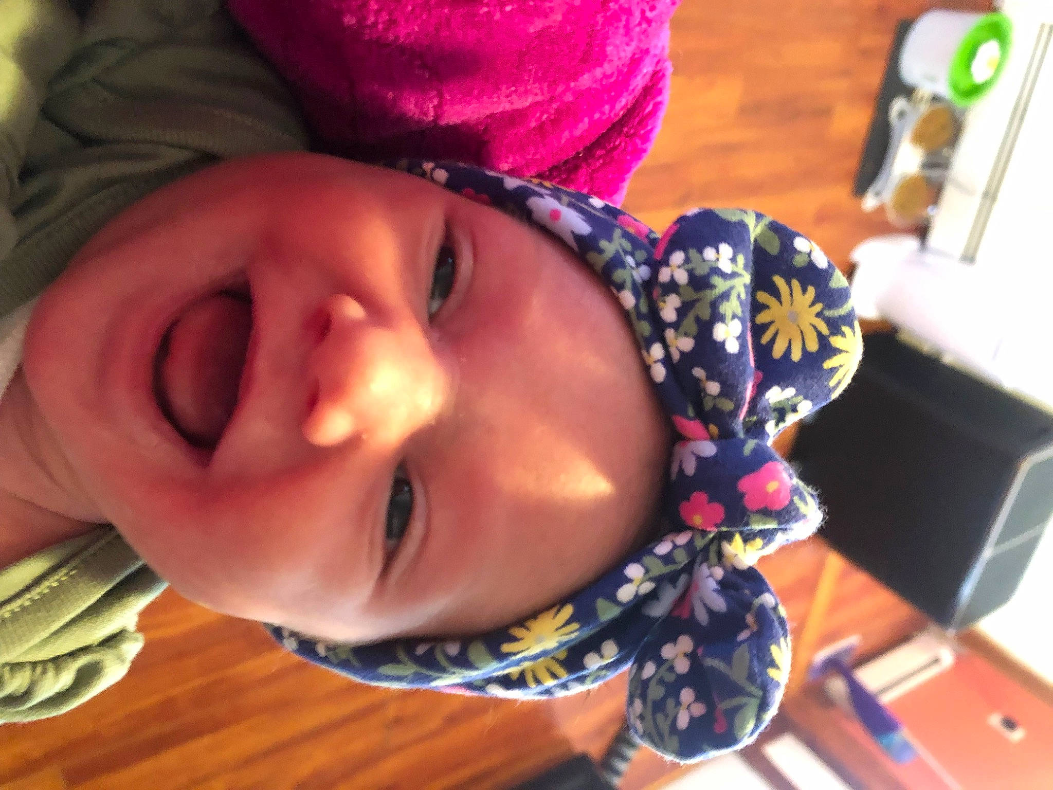 Izabella is registered to the contest to win money with this photo: baby, baby_toddler_clothing, cheek, chin, cool, eye, eyebrow, eyelash, forehead, happy, head, headgear, iris, lip, mouth, neck, nose, person, skin, smile