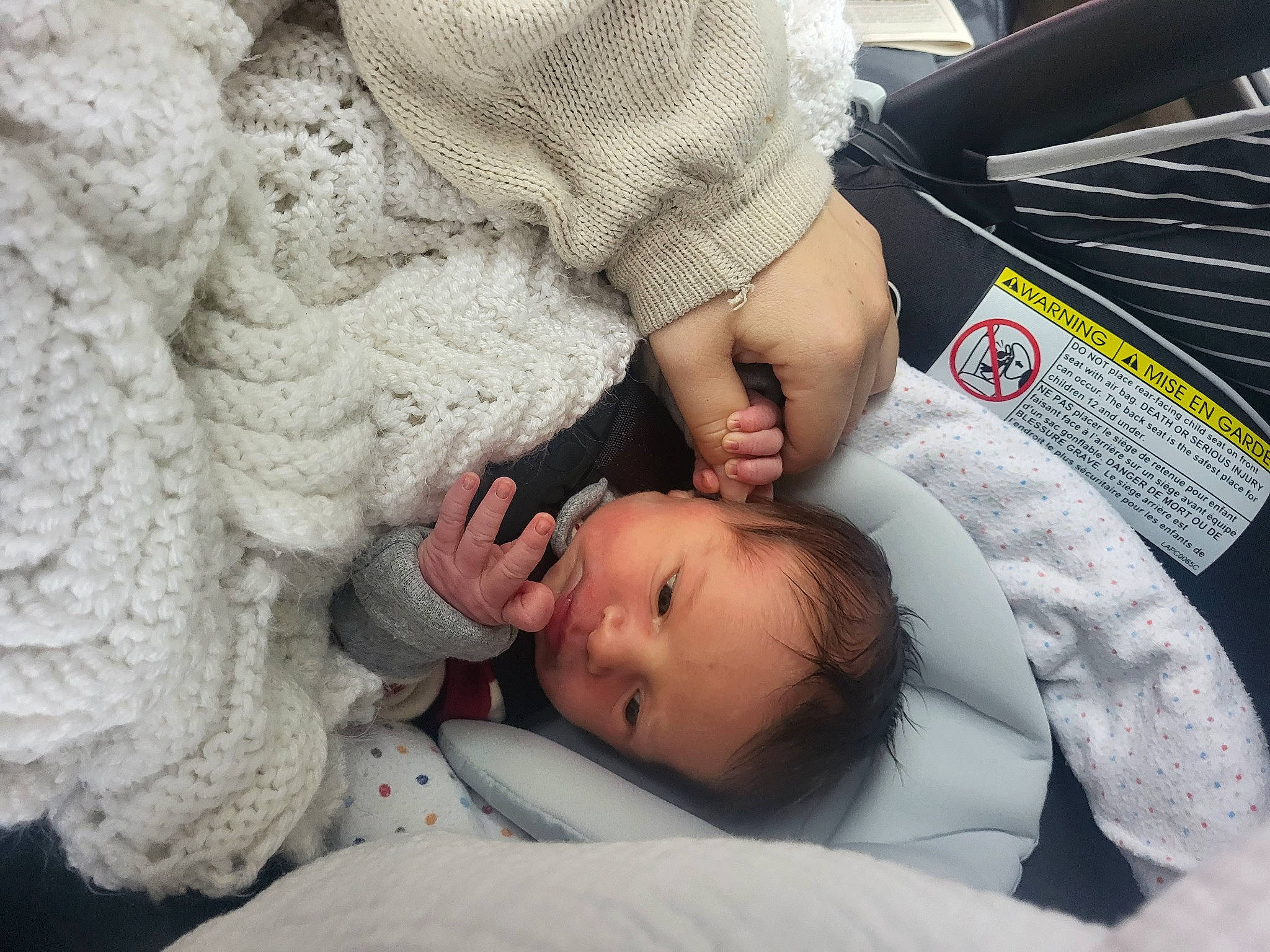 Lilith is registered to the contest to win money with this photo: baby, baby_products, baby_sleeping, baby_toddler_clothing, cheek, child, comfort, eyelash, fur, gesture, linens, nap, pattern, person, product, skin, sleep, sleeve, toddler, wool