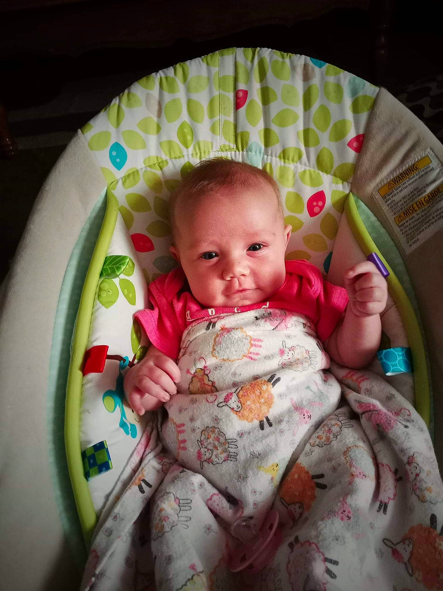 Alila Grace is registered to the contest to win money with this photo: baby, baby_products, cheek, child, comfort, eye, iris, person, product, sitting, skin, smile, toddler