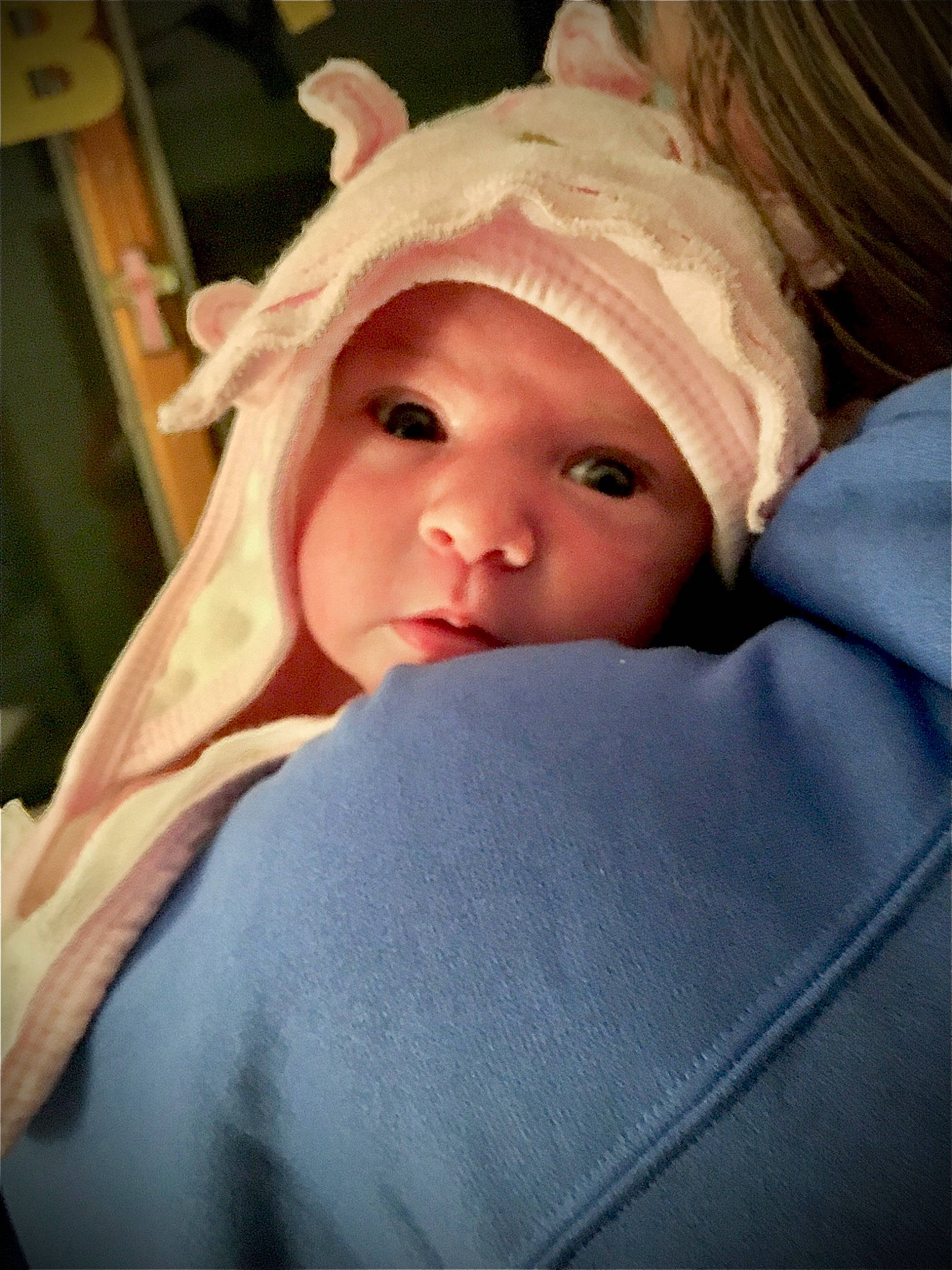 Jacqueline joined the competition — help win amazing prizes! baby, cheek, child, headgear, headwear, person, skin, toddler