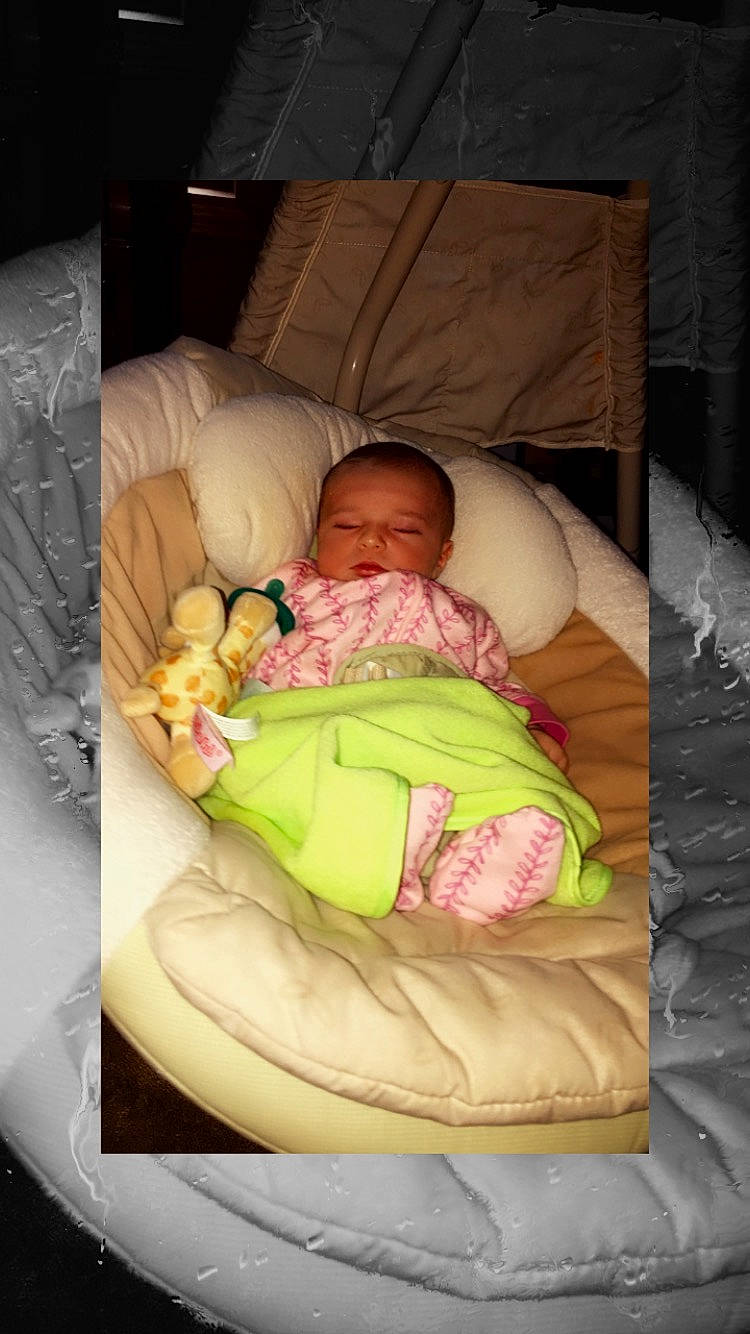 Jacqueline is registered to the contest to win money with this photo: baby, baby_products, bed, bedtime, child, comfort, furniture, infant_bed, nap, person, product, sleep, toddler