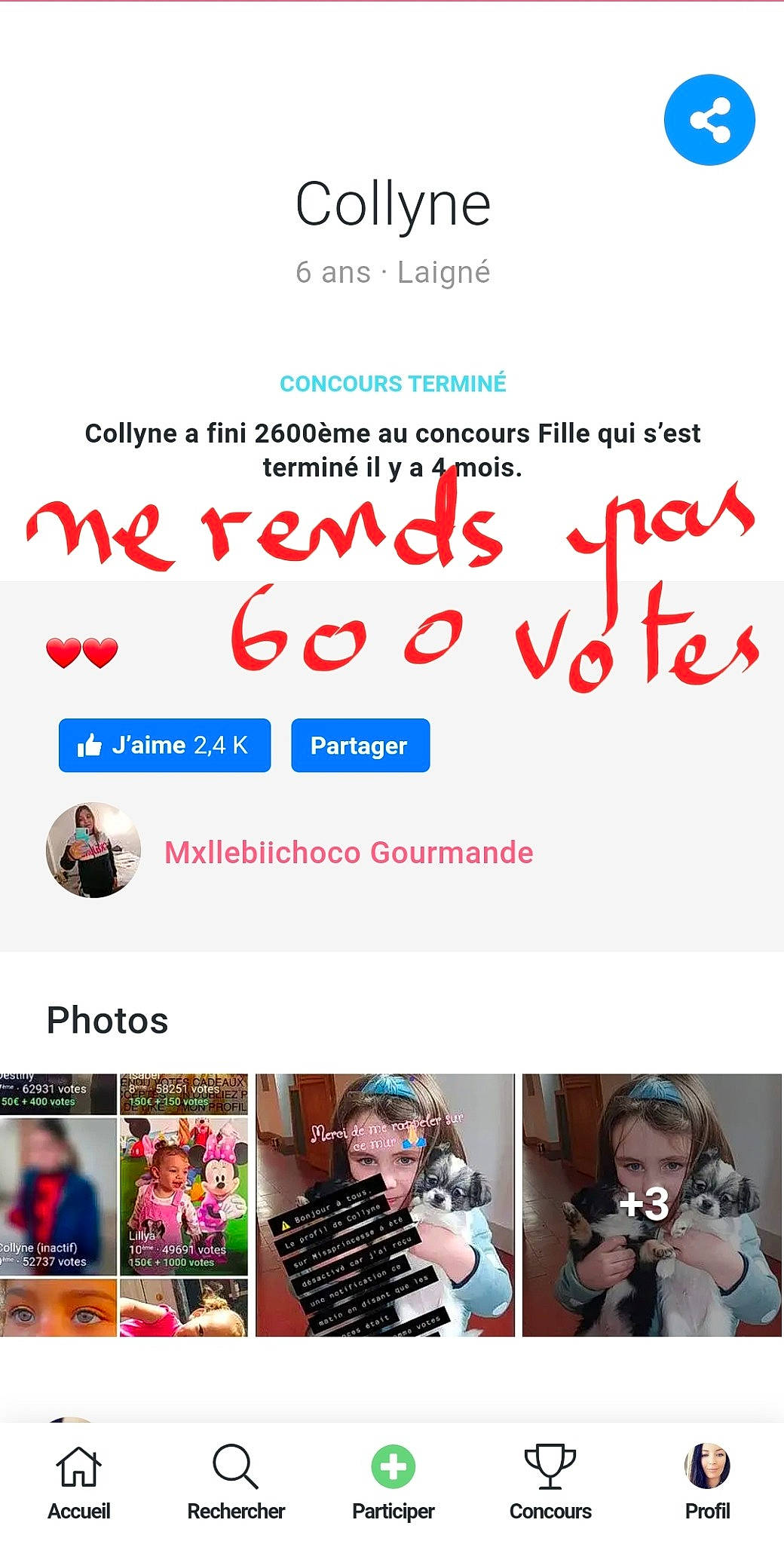 Salma participe au concours pour gagner de l'argent avec cette photo : advertising, art, brand, fashion_accessory, font, graphic_design, graphics, happy, jewellery, logo, magenta, musical_instrument, online_advertising, person, photography, product, screenshot, web_page, website