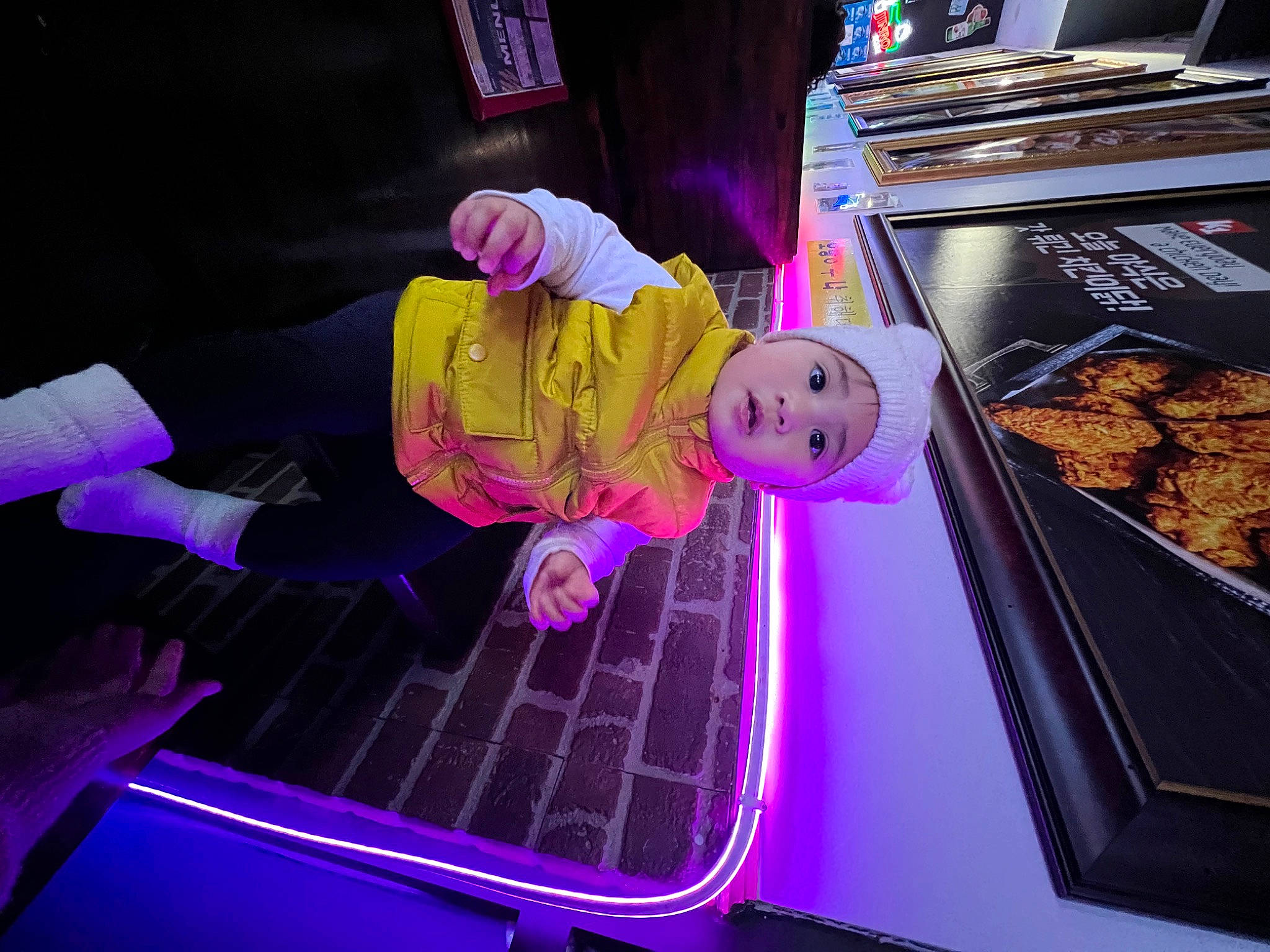 Keisha is registered to the contest to win money with this photo: automotive_lighting, baking, comfort_food, cooking, cuisine, delicacy, dish, finger_food, food, fun, headwear, ingredient, junk_food, kitchen_appliance, magenta, metal, person, purple, recipe, side_dish