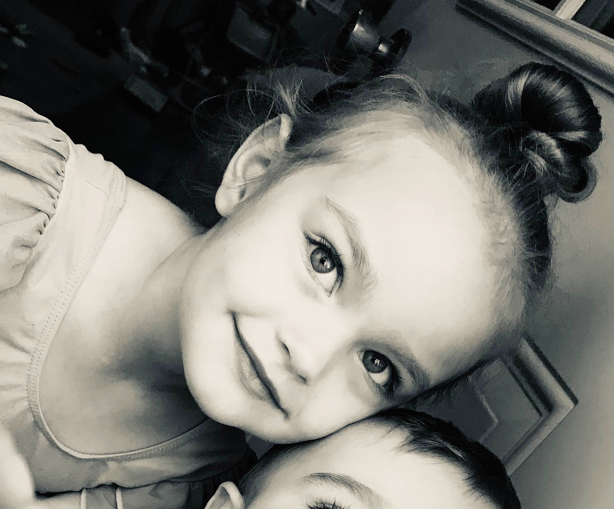 Isabella joined the competition — help win amazing prizes! black_and_white, black_hair, cheek, chin, cool, eye, eyebrow, eyelash, flash_photography, forehead, gesture, happy, iris, joy, lip, mouth, nose, person, skin, smile