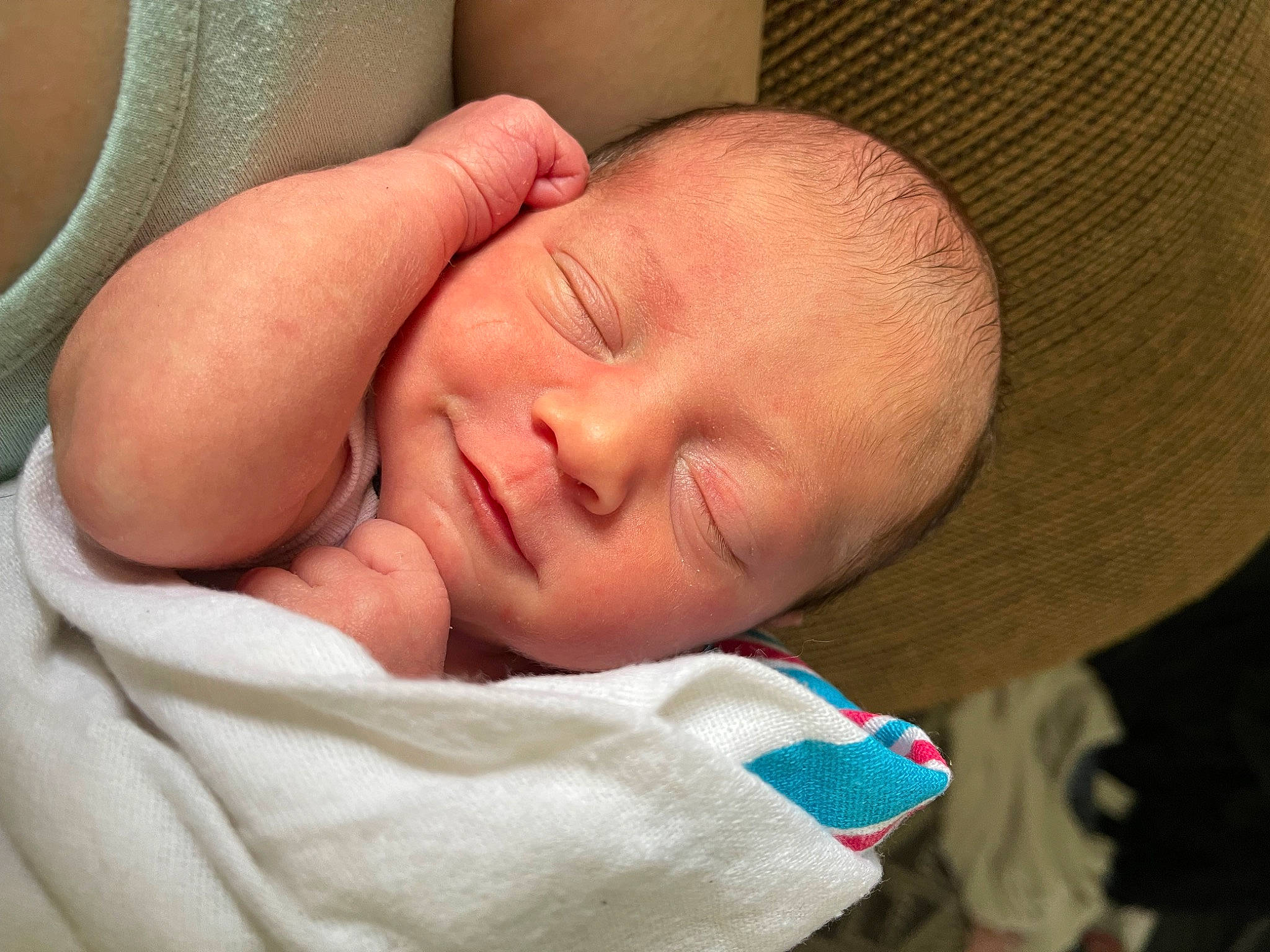 Ember is registered to the contest to win money with this photo: baby, baby_sleeping, baby_toddler_clothing, bedtime, cheek, child, childbirth, chin, comfort, ear, eyebrow, finger, linens, mouth, nap, nose, person, skin, thumb, toddler