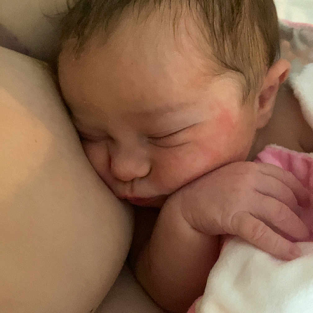 Ryaenyra joined the competition — help win amazing prizes! baby, blanket, child, closeup, comfort, cute, face, hand, human, infant, newborn, newborn_baby, peaceful, pink, rest, skin, sleeping, soft, warmth, white