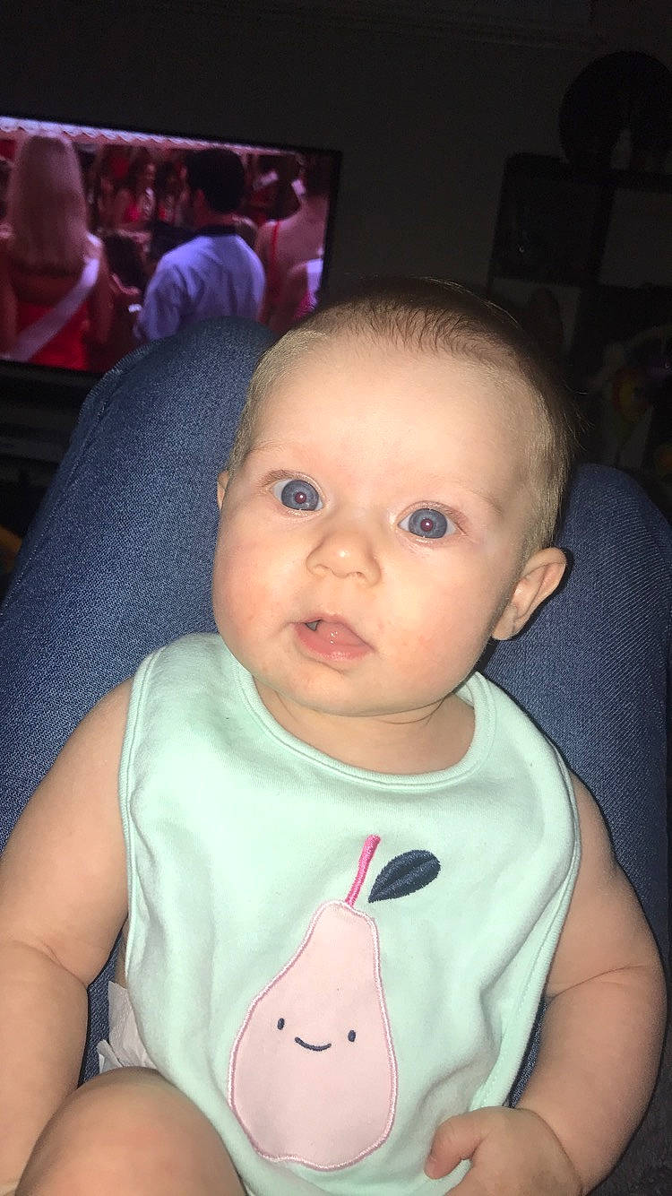 Indigo joined the competition — help win amazing prizes! baby, beauty, cheek, child, chin, ear, eye, face, head, iris, lip, mouth, neck, nose, person, skin, smile, toddler