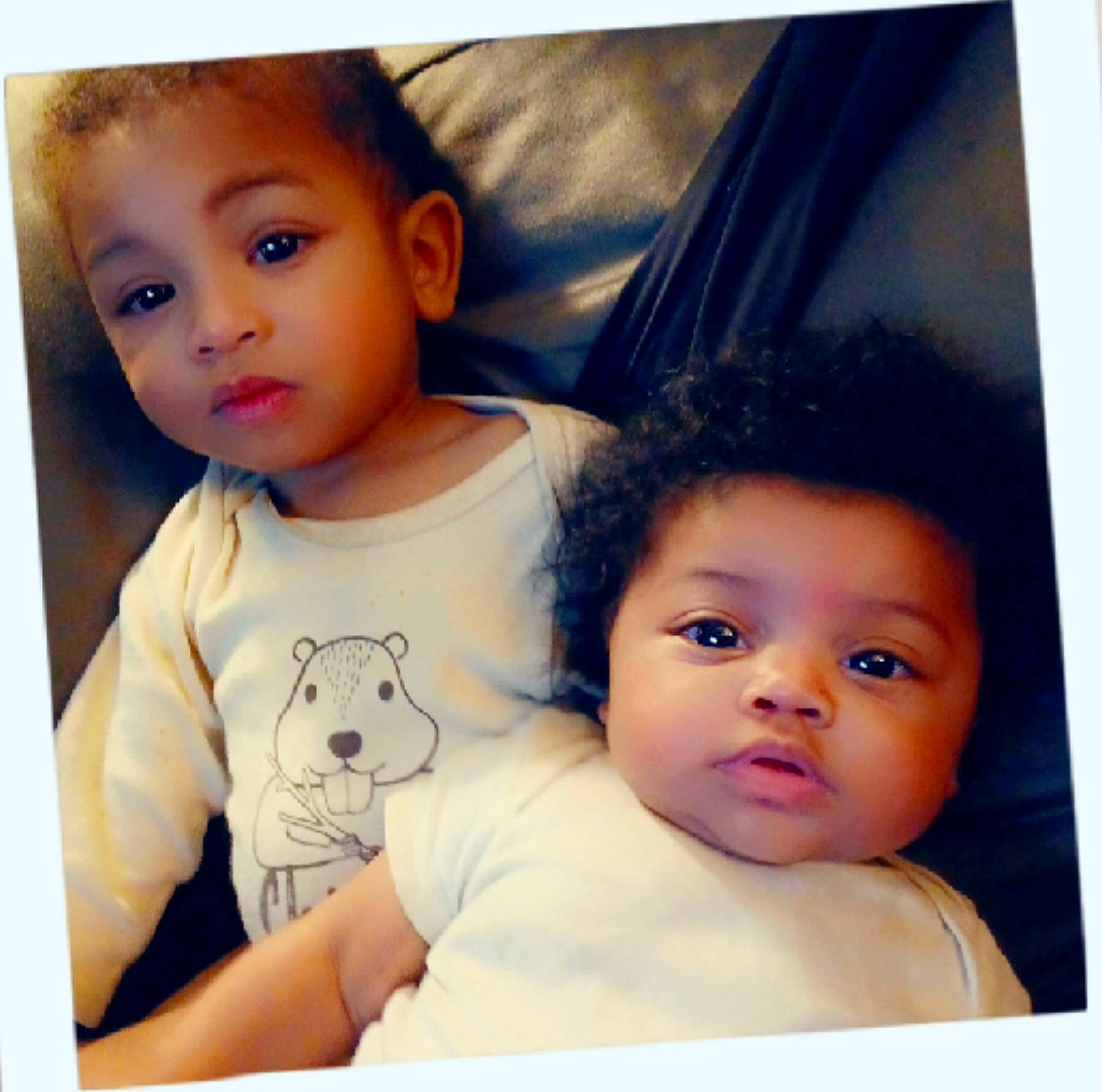 David joined the competition — help win amazing prizes! baby, baby_toddler_clothing, cheek, cool, electronic_device, eyebrow, eyelash, face, gesture, hair, happy, iris, nose, organ, person, picture_frame, skin, sleeve, t_shirt, technology