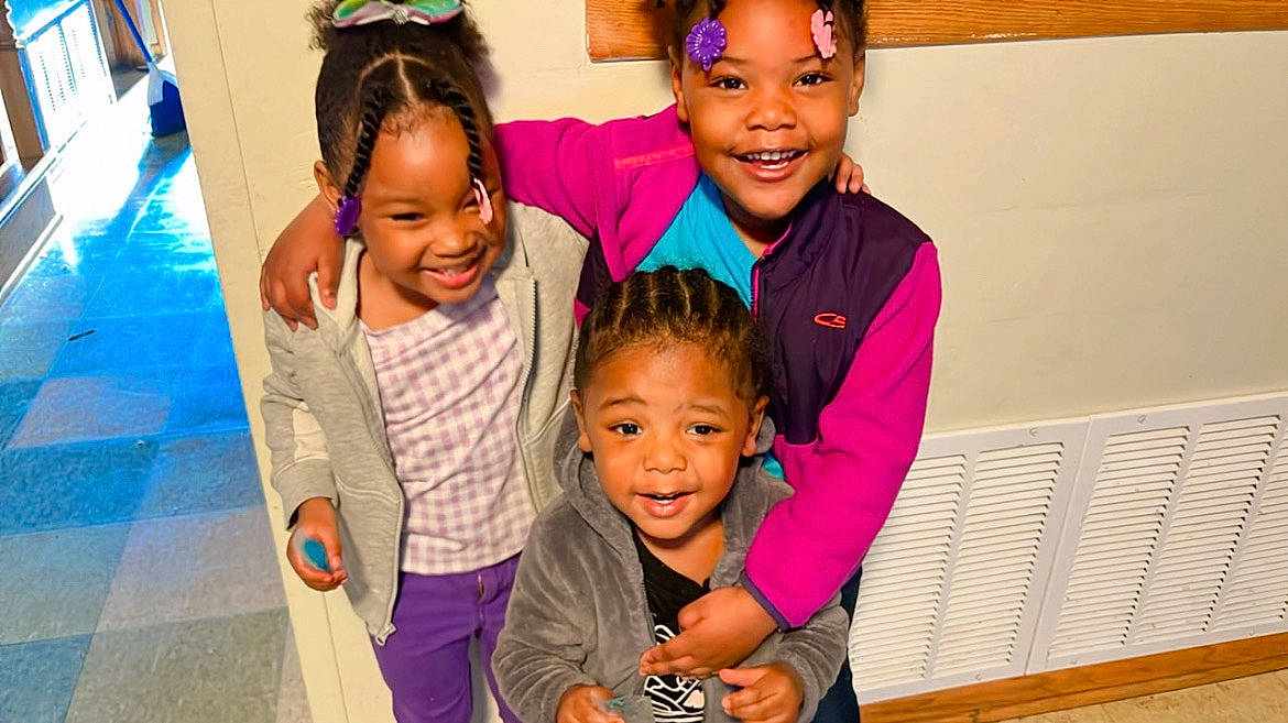 King joined the competition — help win amazing prizes! adaptation, black, child, community, eye, face, fun, hair, happy, head, headwear, joy, leisure, organ, people, person, pink, purple, red, skin