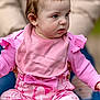 Marnie-Mai is registered to the contest to win money with this photo: baby, bodypart, clothing, face, finger, frown, hand, happy, head, knitwear, longsleeve, pants, person, photography, portrait, sad, sitting, sleeve, smile, sweater
