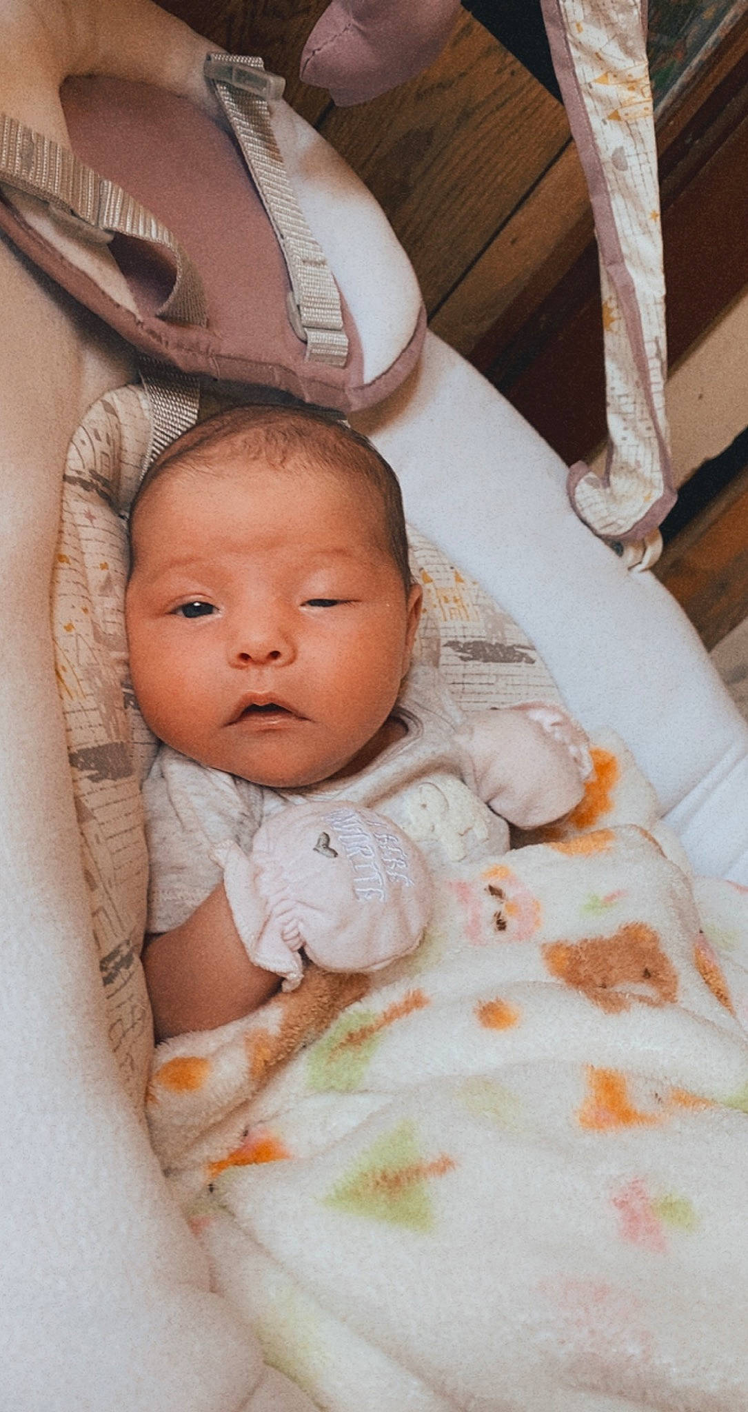 Coraline joined the competition — help win amazing prizes! baby, baby_safety, baby_sleeping, baby_toddler_clothing, cheek, chin, comfort, eyebrow, eyelash, face, happy, iris, linens, mouth, nose, person, skin, sleeve, textile, toddler