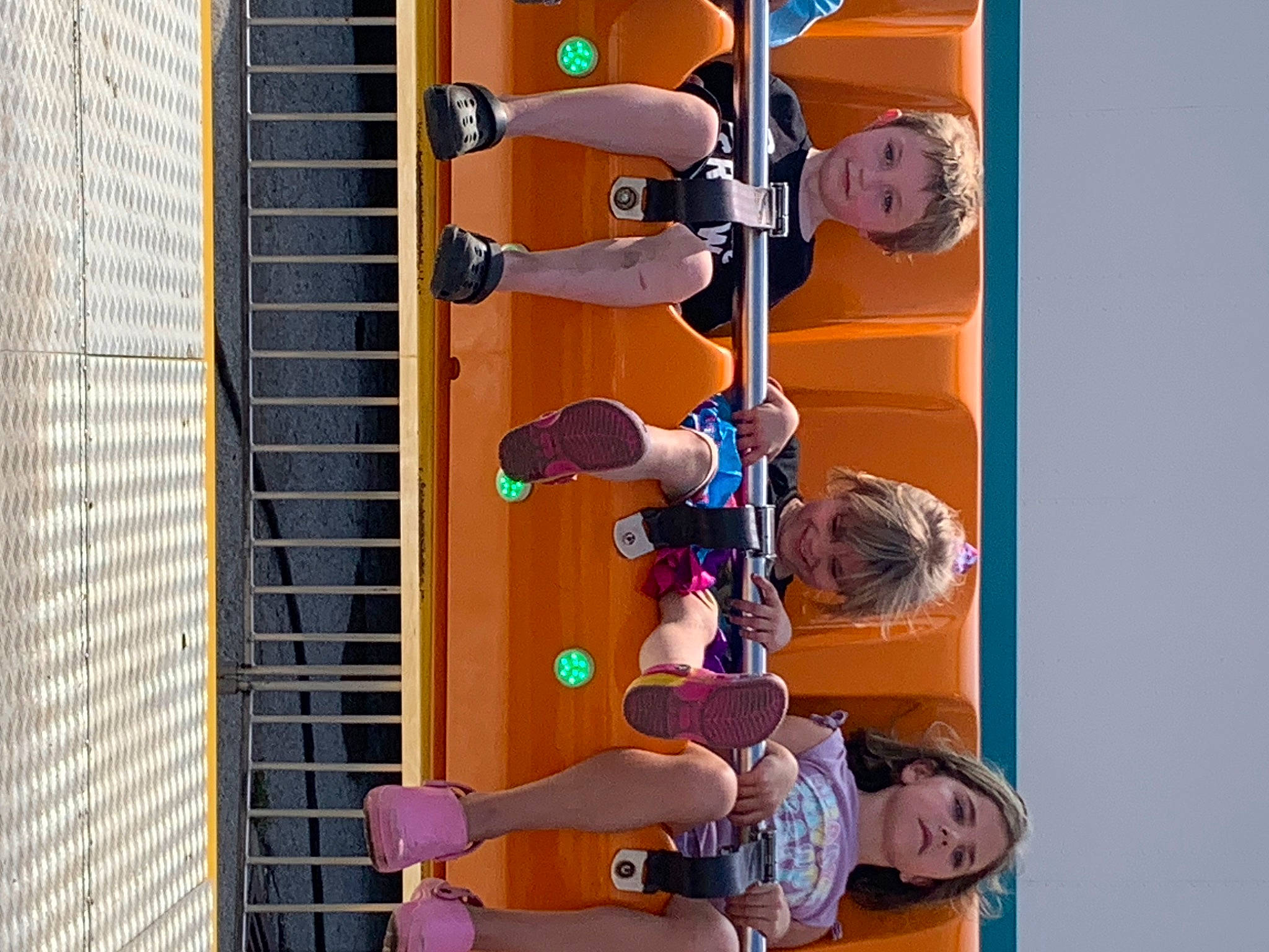 Adalynn Harvey joined the competition — help win amazing prizes! art, elbow, hat, joy, orange, person, room, thigh, visual_arts, wood, wrist