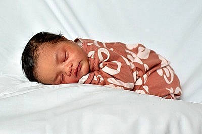 Marianna is registered to the contest to win money with this photo: baby, baby_sleeping, baby_toddler_clothing, bedding, bedtime, child, comfort, flesh, fur, linens, person, portrait_photography, sitting, sleeve, toddler