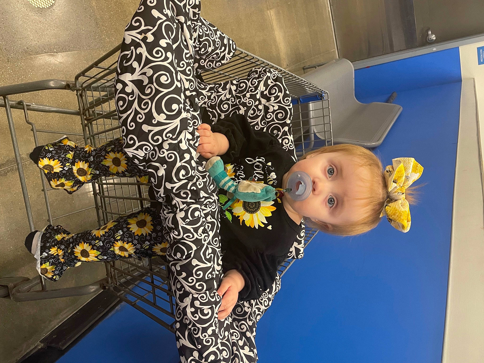 Kyleigh joined the competition — help win amazing prizes! art, baby, child, electric_blue, fun, happy, organism, pattern, person, room, surprise, toddler, visual_arts