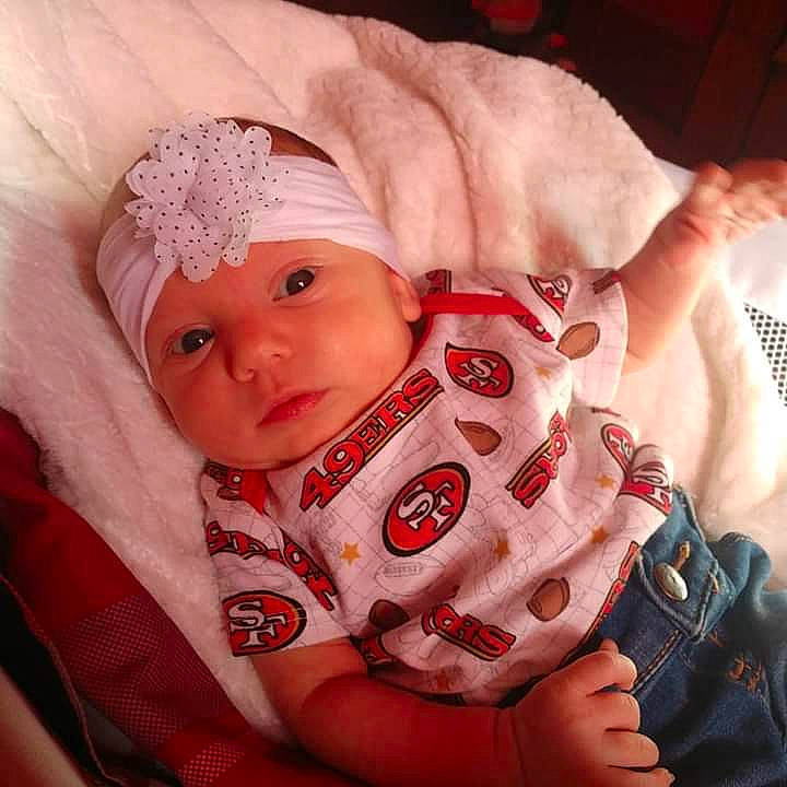 Mattie joined the competition — help win amazing prizes! baby, cheek, child, eye, finger, hand, head, headgear, person, product, skin, toddler