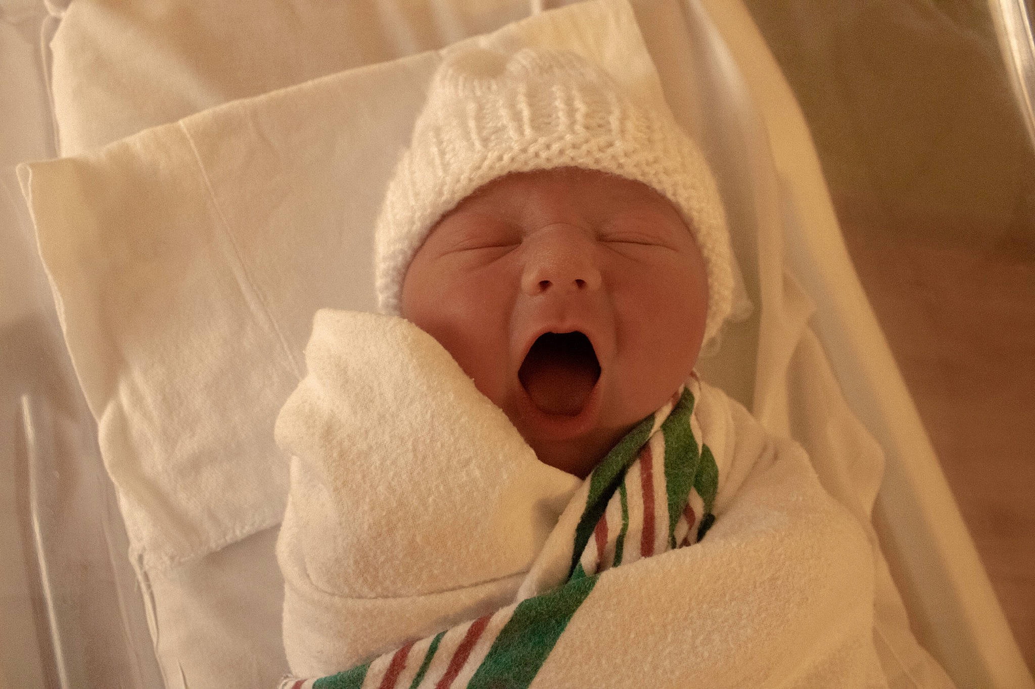 Lennox is registered to the contest to win money with this photo: baby, baby_products, baby_toddler_clothing, carmine, child, childbirth, chin, comfort, event, eyebrow, head, linens, peach, person, room, skin, toddler, wrinkle