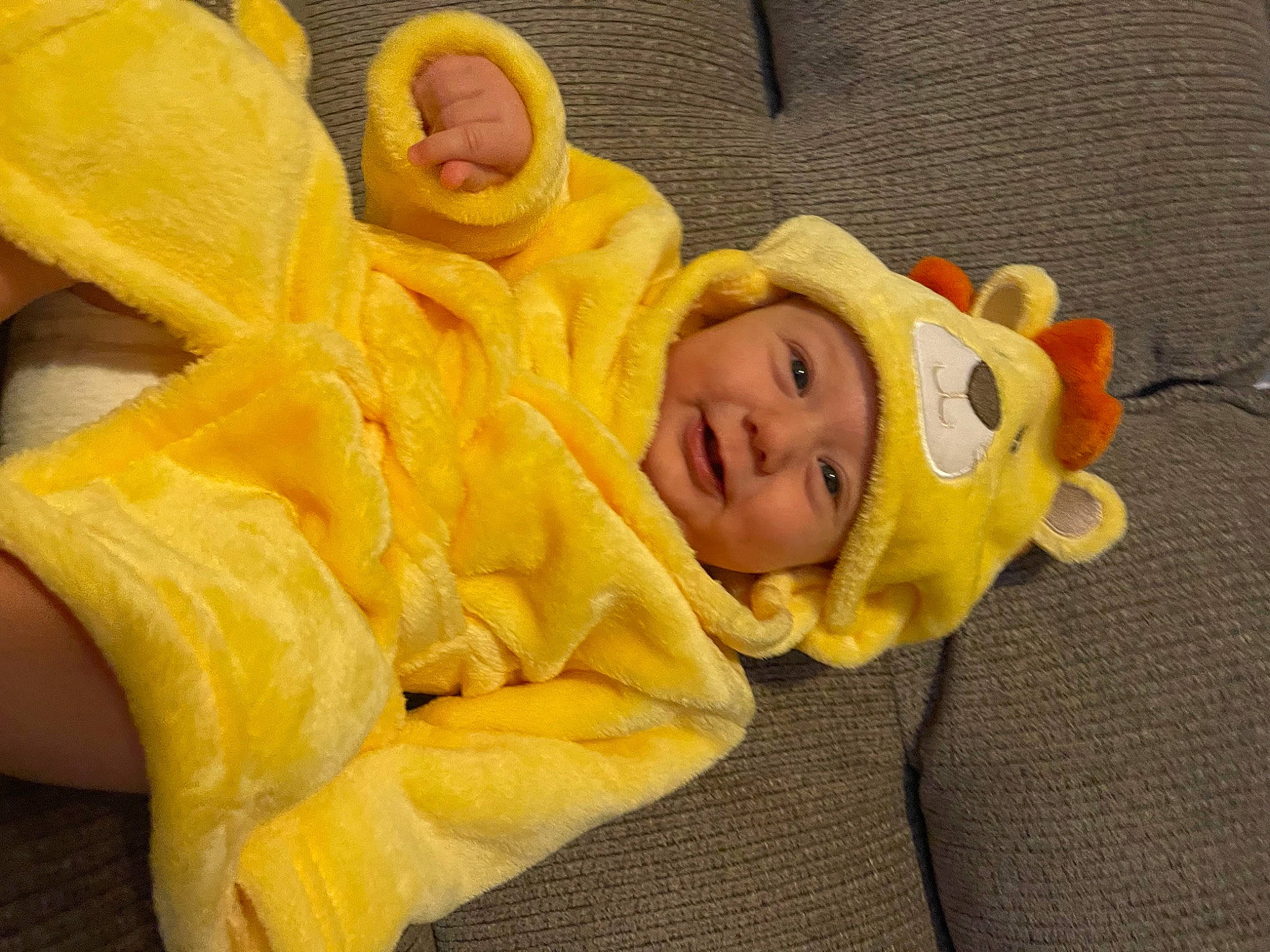 Lennox is registered to the contest to win money with this photo: baby, baby_products, baby_safety, baby_sleeping, baby_toddler_clothing, baby_toys, bedtime, blanket, cheek, child, comfort, eye, flooring, fur, headwear, linens, nap, person, room, sleep