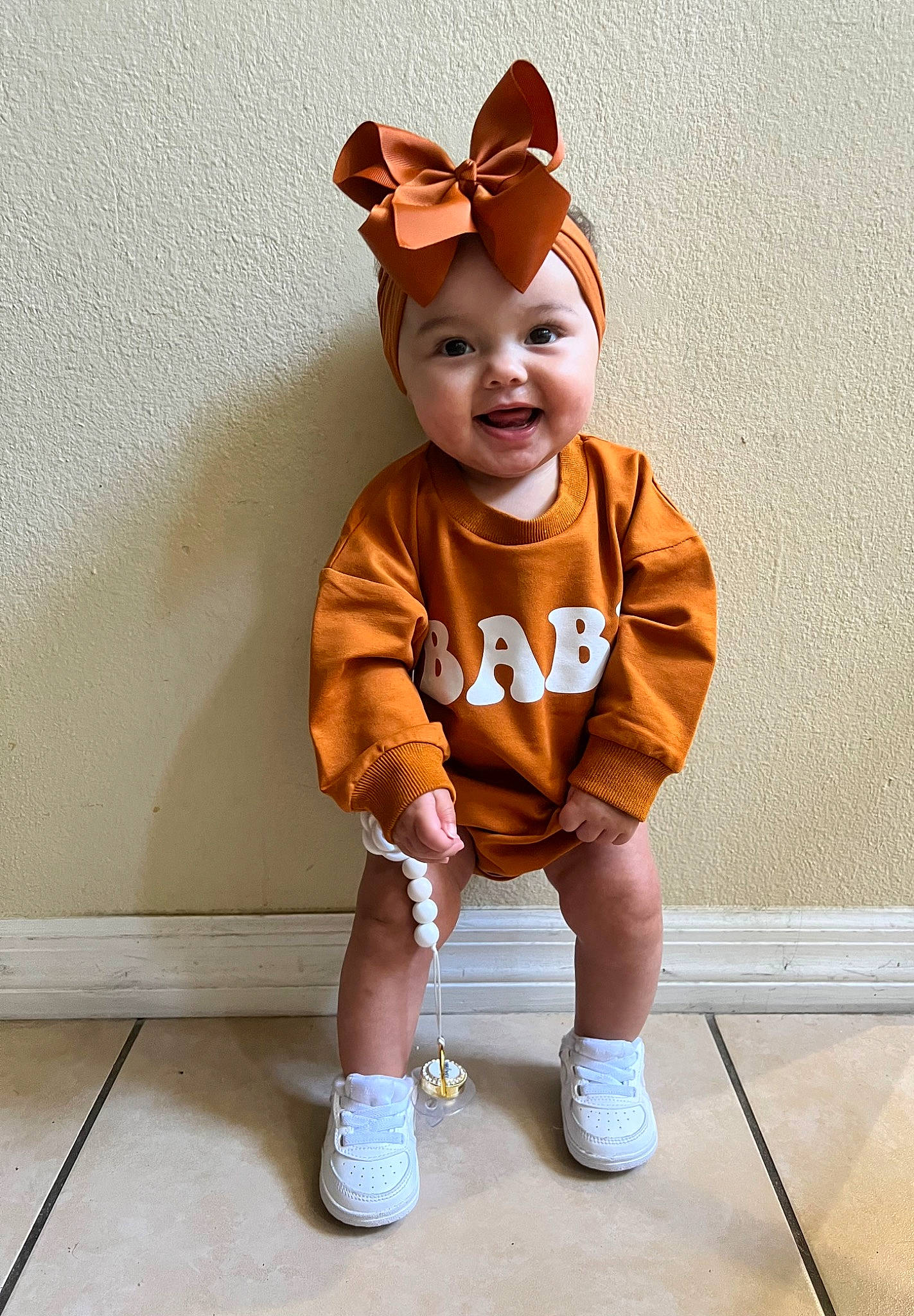 Milysha joined the competition — help win amazing prizes! baby, baby_toddler_clothing, baseball_cap, cap, child, costume, costume_hat, face, flooring, fun, happy, hat, head, headwear, joy, party_supply, person, personal_protective_equipment, shoe, sleeve