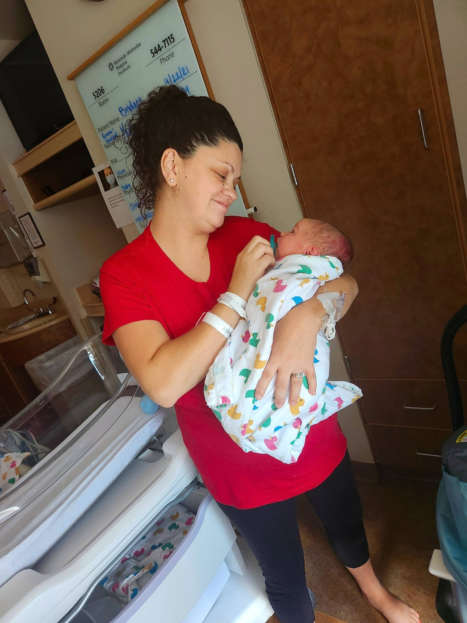 Tyson joined the competition — help win amazing prizes! abdomen, baby, bag, child, comfort, elbow, fun, happy, human_leg, joint, joy, knee, luggage_and_bags, person, room, shoulder, t_shirt, thigh, toddler, trunk