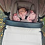 Reella joined the competition — help win amazing prizes! baby, stroller, sleeping, pink_jacket, outdoor, child, peaceful, bundle, cozy, seatbelt, nature, leaves, fall, infant, portrait, cute, baby_clothing, relaxing, head, hands