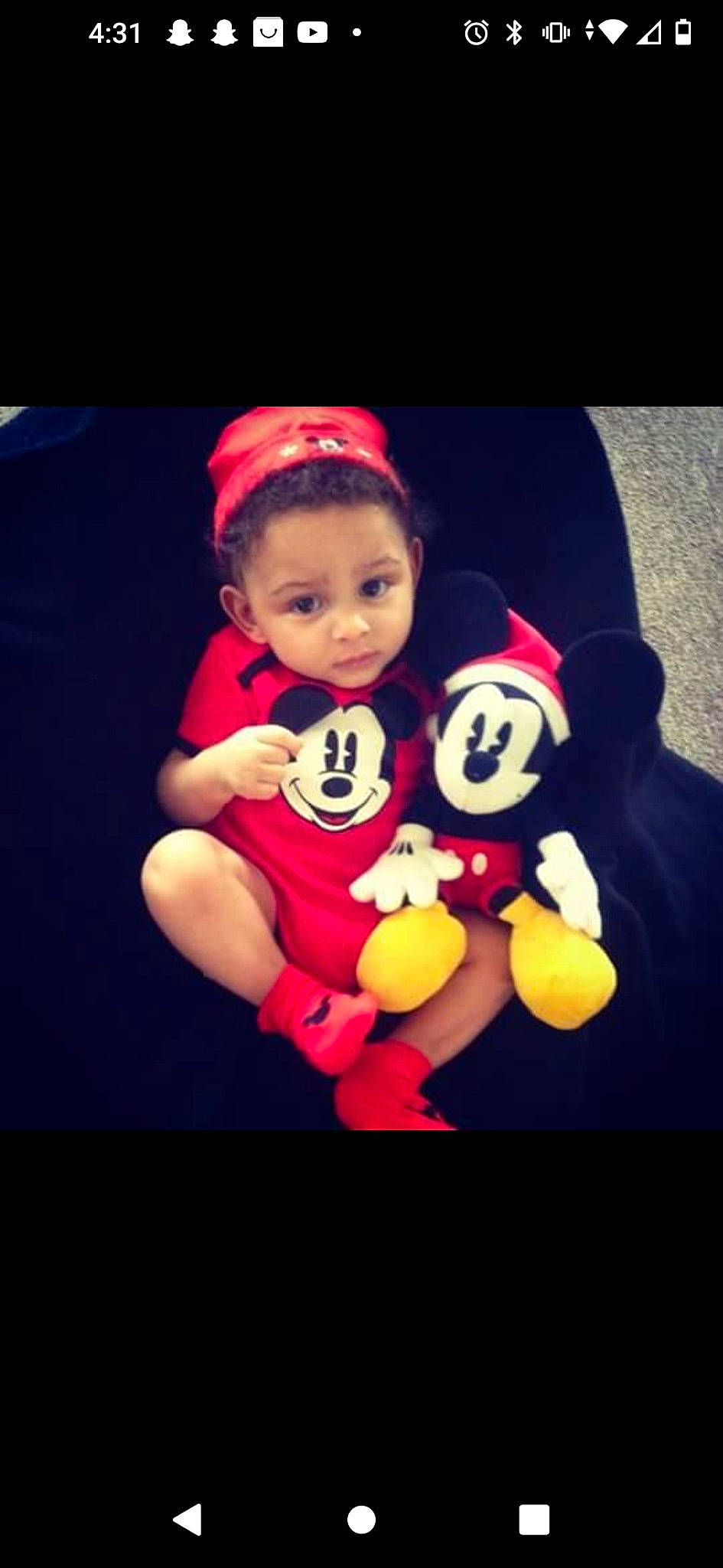 Derrick joined the competition — help win amazing prizes! baby, baby_toddler_clothing, cap, carmine, child, fictional_character, flash_photography, font, fun, fur, happy, holiday, love, magenta, person, plush, stuffed_toy, t_shirt, teddy_bear, toddler