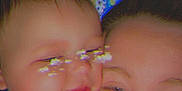 Emily joined the competition — help win amazing prizes! baby, cheek, chin, ear, eye, eyebrow, eyelash, finger, forehead, gesture, glasses, happy, human_body, iris, lip, mouth, neck, nose, skin, smile