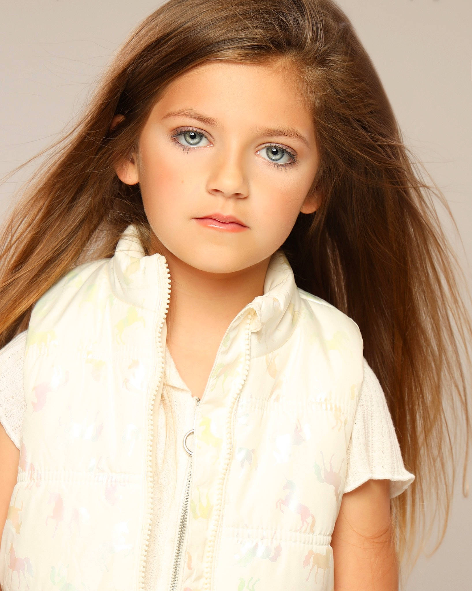 Teegan joined the competition — help win amazing prizes! beauty, blond, brown_hair, cheek, chin, dress_shirt, eyebrow, eyelash, fashion_model, flash_photography, forehead, jaw, layered_hair, lip, long_hair, makeover, neck, person, skin, sleeve