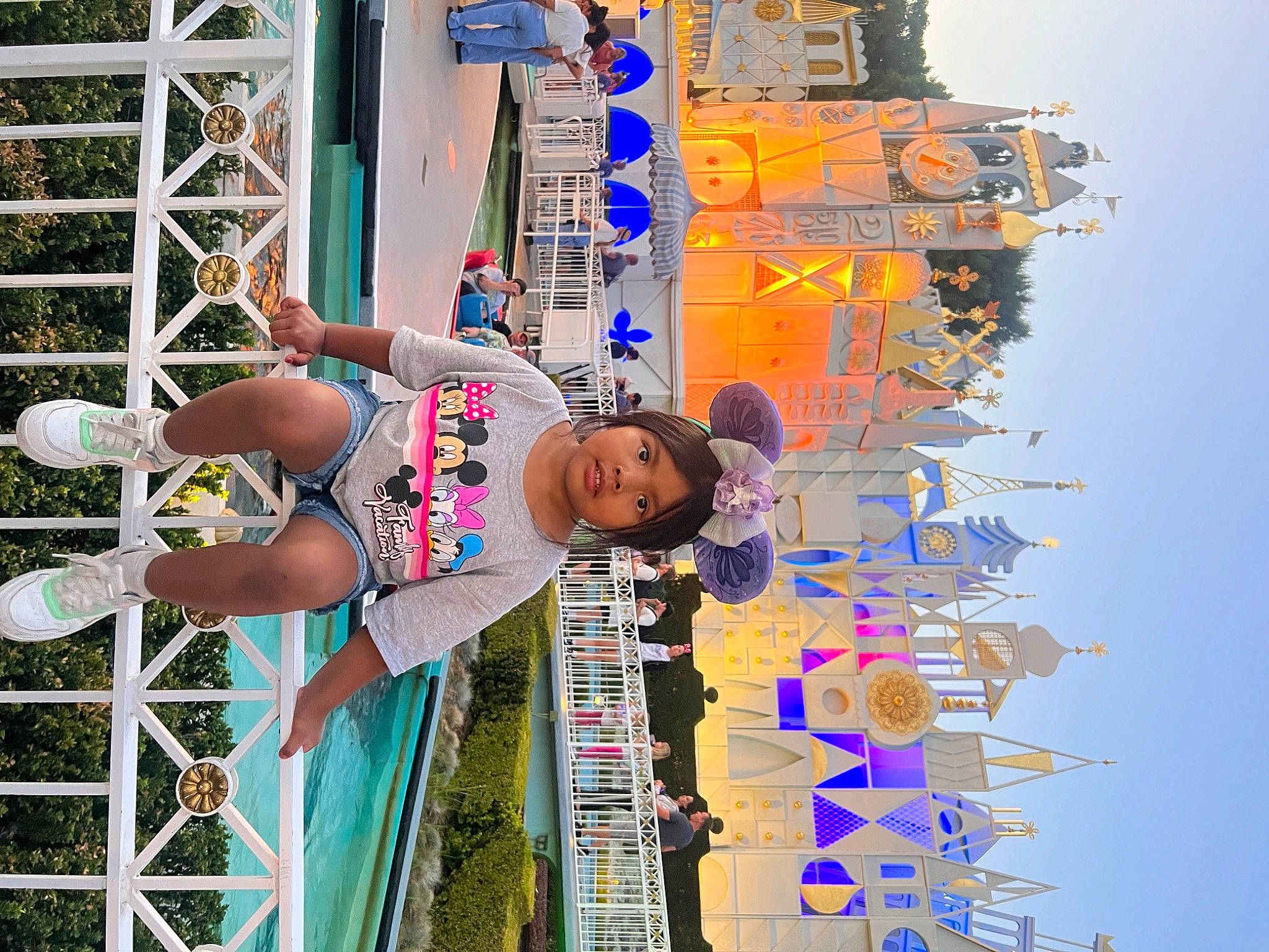 Marisol joined the competition — help win amazing prizes! art, building, city, electric_blue, event, facade, fun, happy, house, leisure, line, person, recreation, shorts, sky, smile, t_shirt, travel, urban_design, vacation