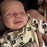 Ravynn joined the competition — help win amazing prizes! baby, infant, sleeping, smile, face, hand, clothing, pattern, floral, nails, person, portrait, cute, resting, closeup, skin, newborn, soft, comfort, holding