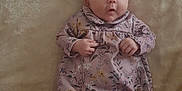 Paisley is registered to the contest to win money with this photo: baby, blanket, bodypart, clothing, coat, couch, cushion, dress, face, finger, furniture, hand, head, homedecor, newborn, pants, person, photography, portrait, quilt