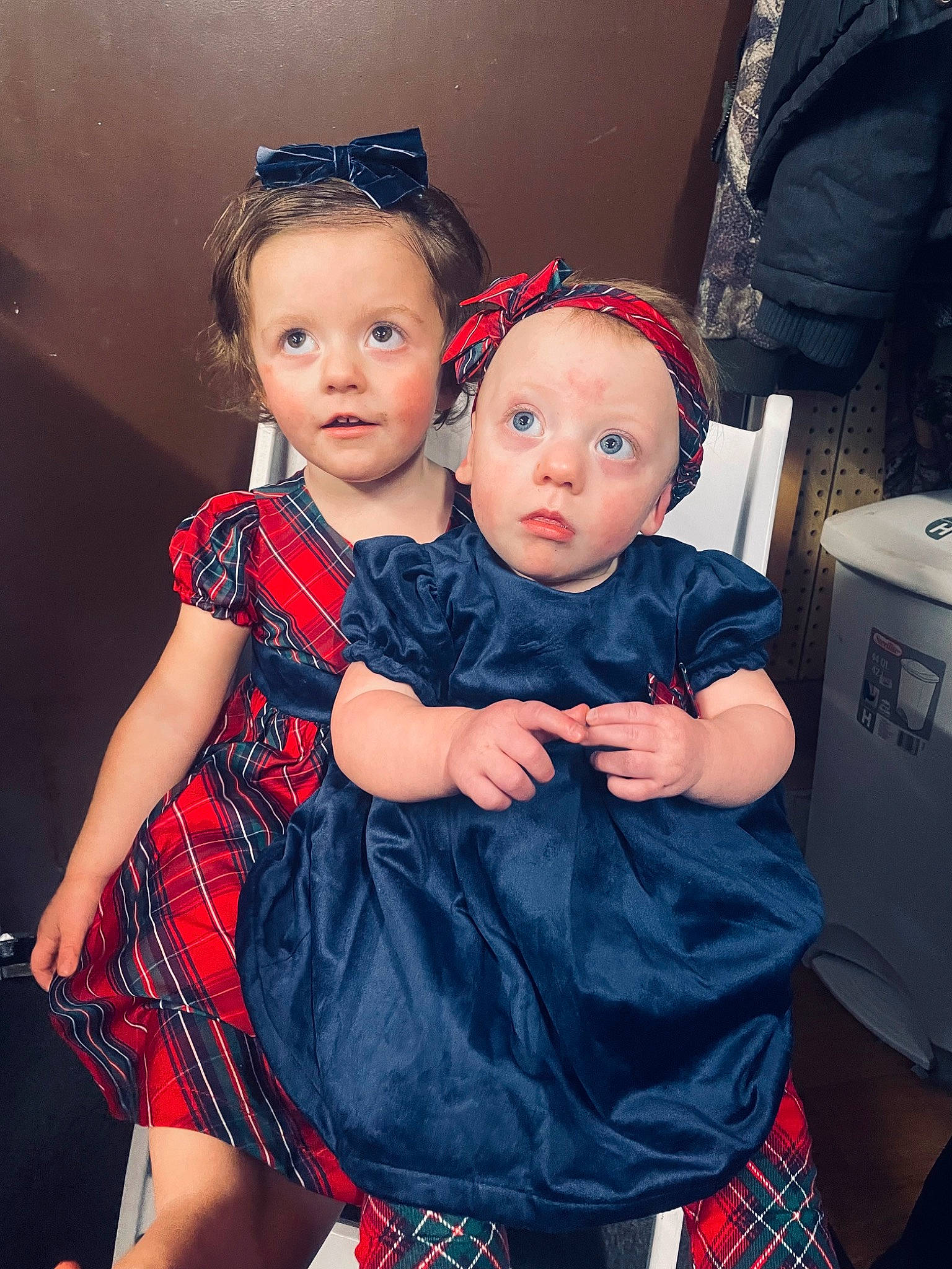 Everley joined the competition — help win amazing prizes! baby_toddler_clothing, beauty, child, costume_hat, day_dress, event, fashion, fashion_design, flash_photography, formal_wear, fun, happy, hat, iris, one_piece_garment, pattern, person, plaid, skin, surprise