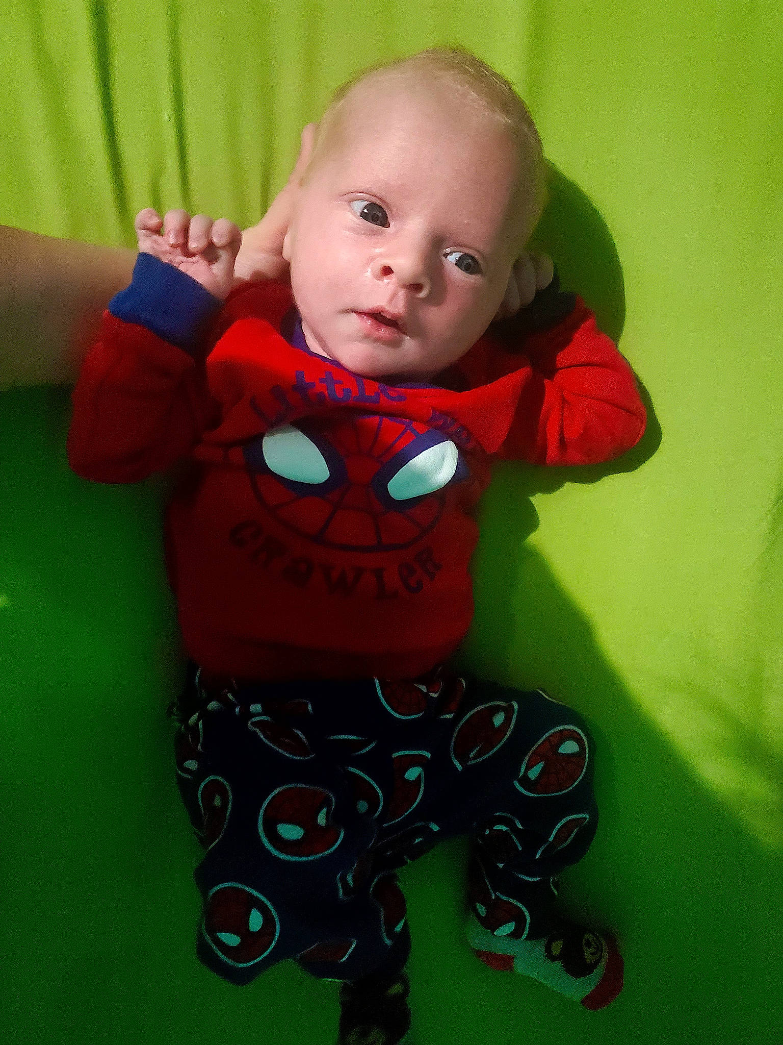 Reed joined the competition — help win amazing prizes! arm, baby, baby_toddler_clothing, cheek, eye, finger, grass, hand, happy, head, human_body, iris, leg, mouth, neck, person, pink, shoulder, sleeve, t_shirt