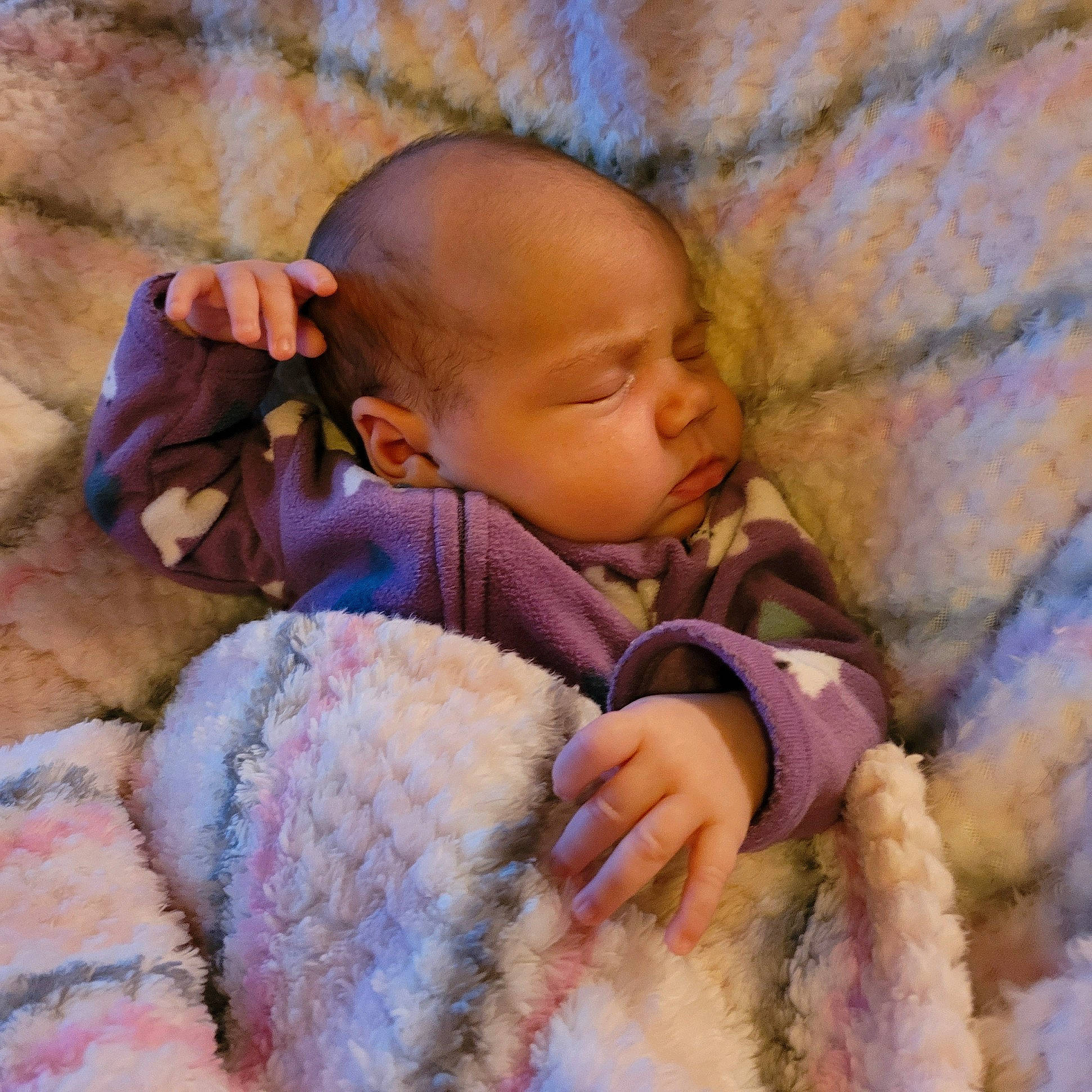 Lorelei is registered to the contest to win money with this photo: baby, baby_toddler_clothing, cheek, child, comfort, eye, happy, head, iris, linens, mammal, nose, organ, people_in_nature, person, photograph, skin, toddler, vertebrate, wood